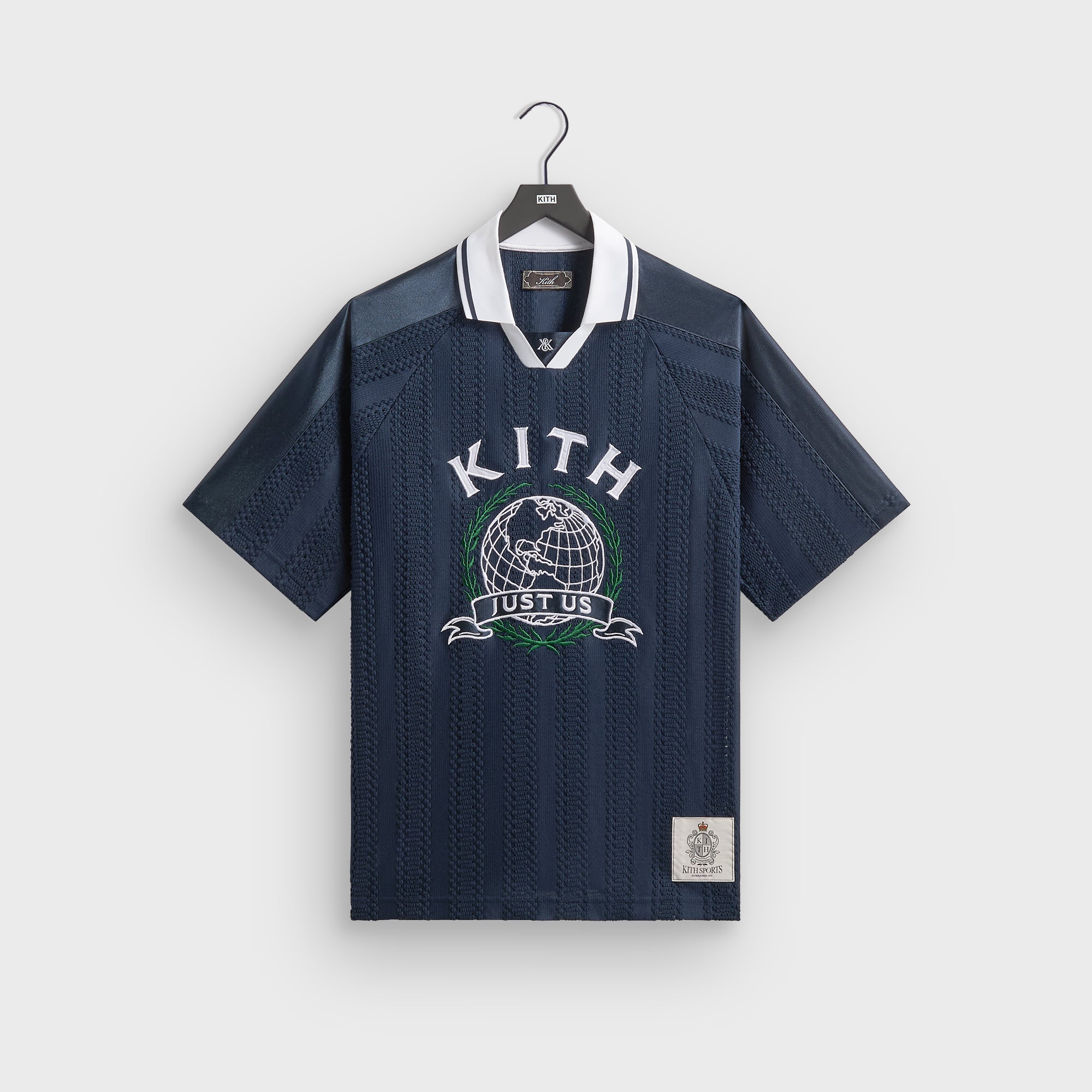 KITH ゲームシャツ Kith Ladder Lace Jason Jersey - Nocturnal – Kith UK