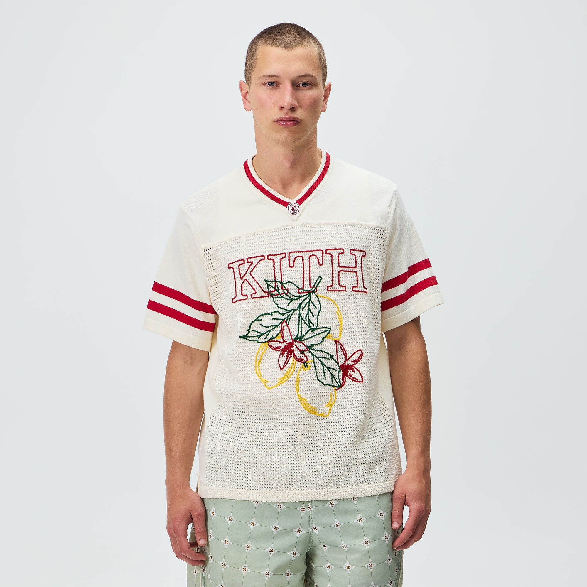 トップス KITH Julian Knit Jersey Kith Knit Julian Jersey - Sandrift – Kith UK