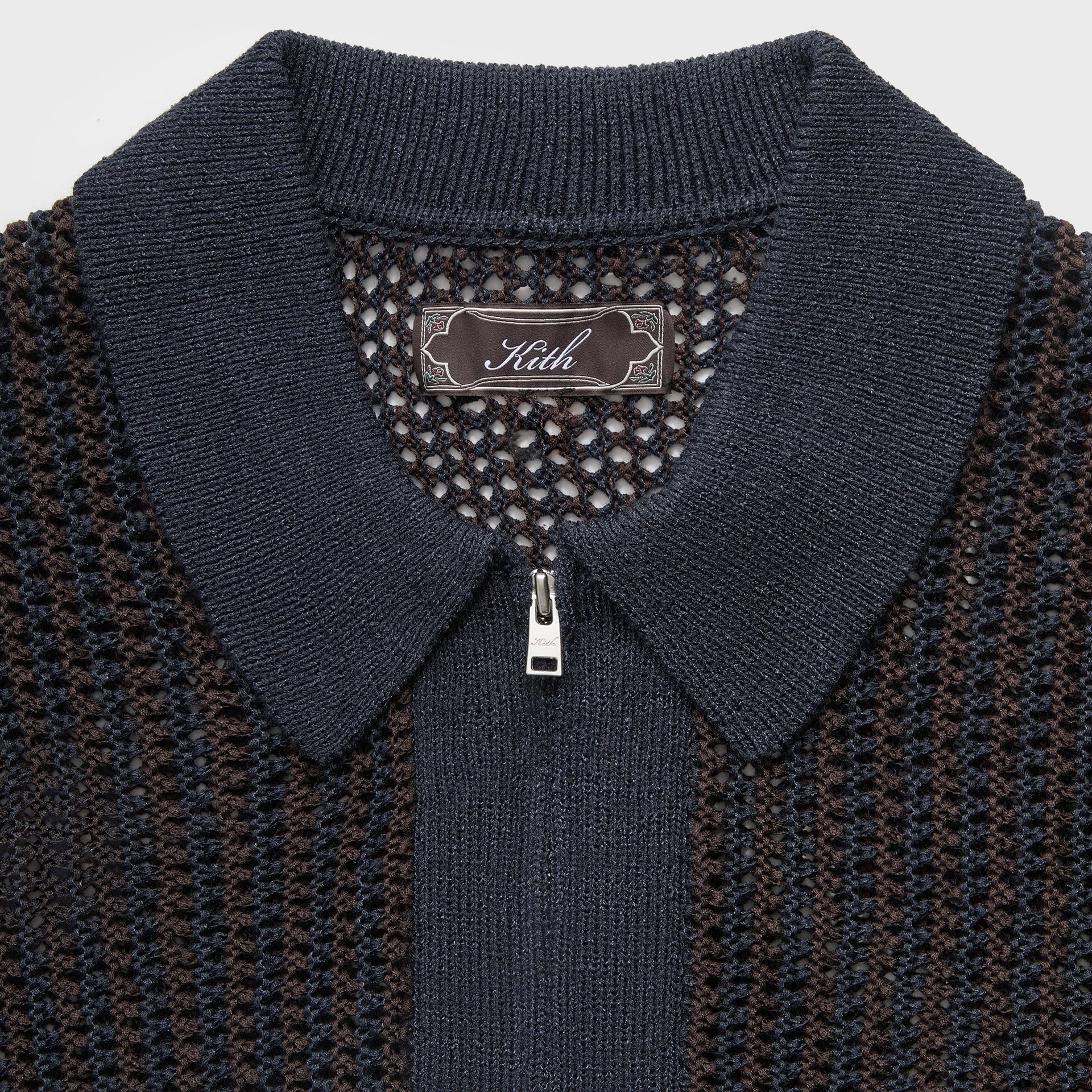 Kith Knit Nash Polo - Cosmos