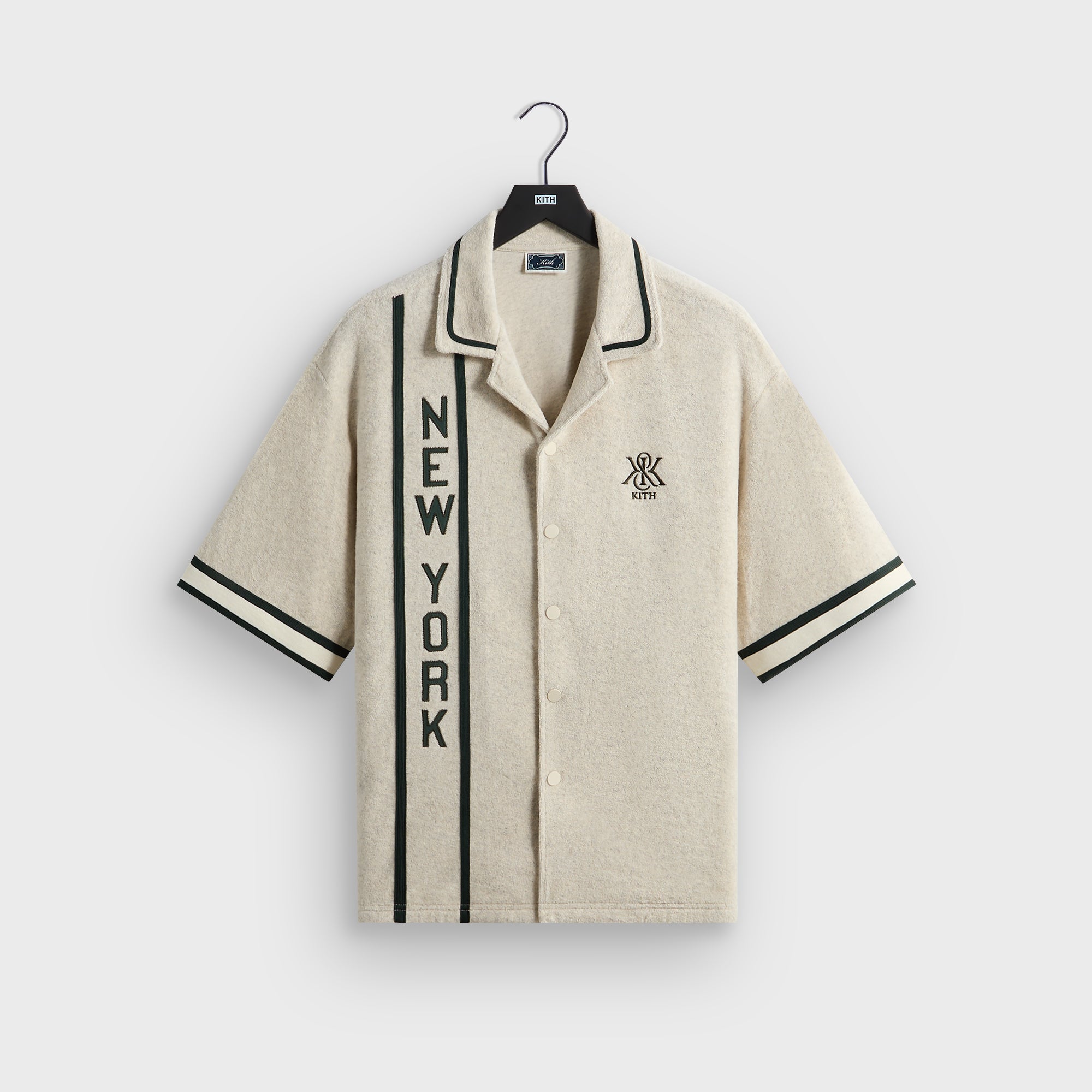 Kith Terry Kensley Shirt - Canvas – Kith UK