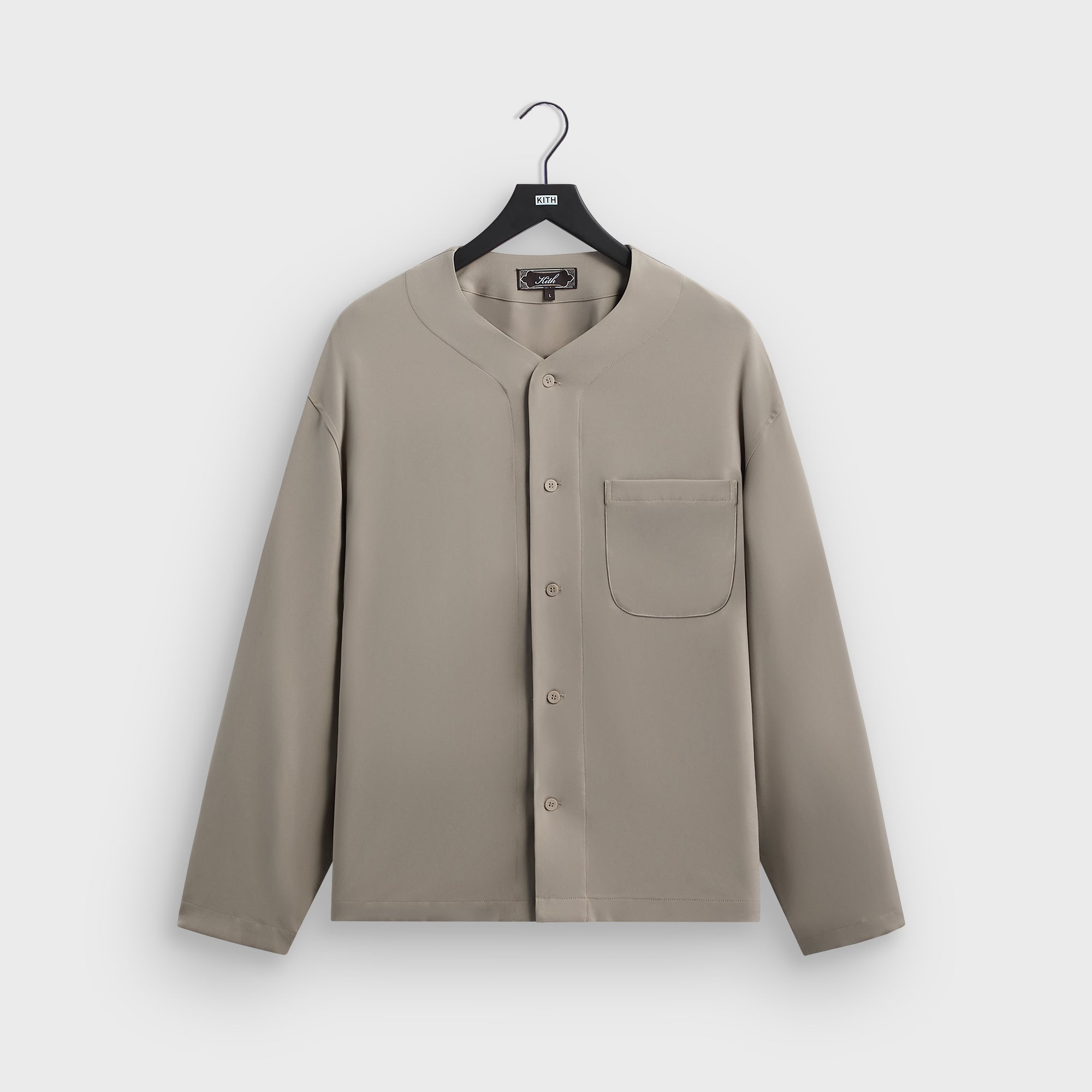 トップス KITH heavy oz cotton shirt de Kith Tops - Shirts | KITH UK – Kith UK
