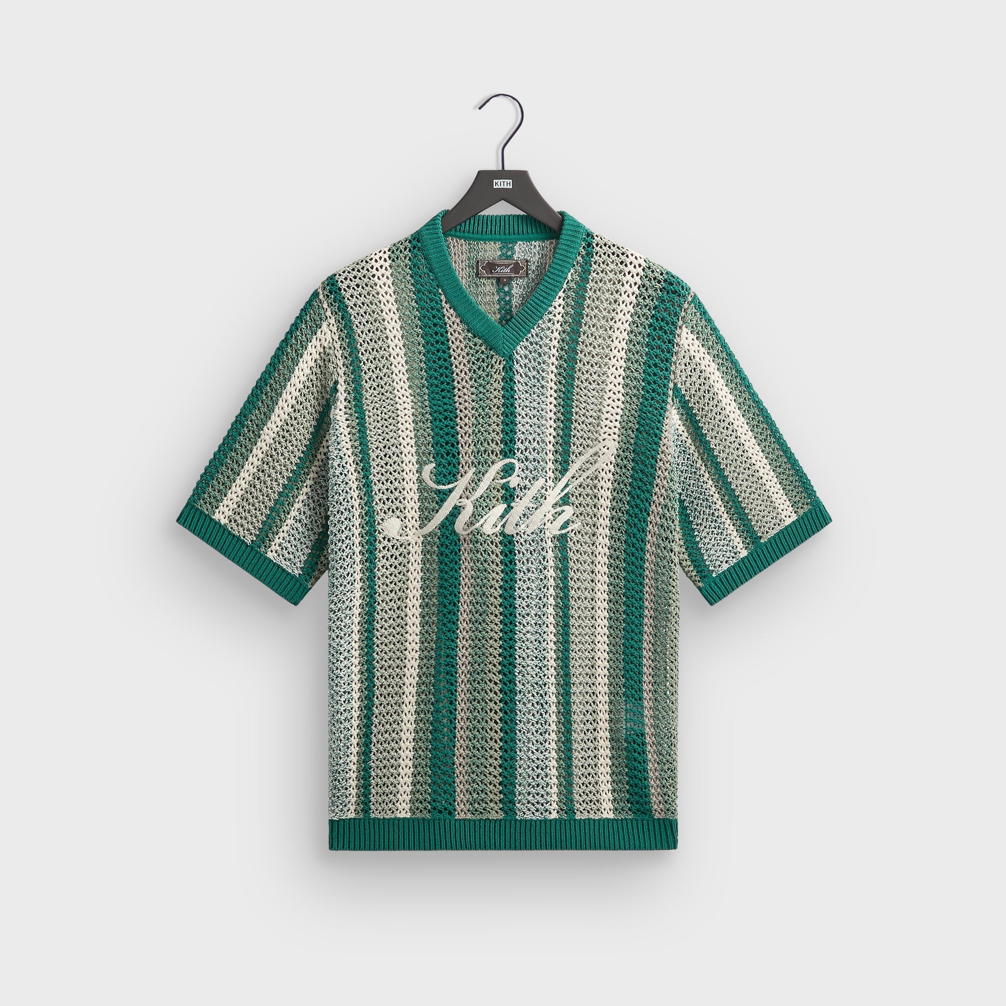 Kith Crochet Malik Jersey - Feld – Kith UK