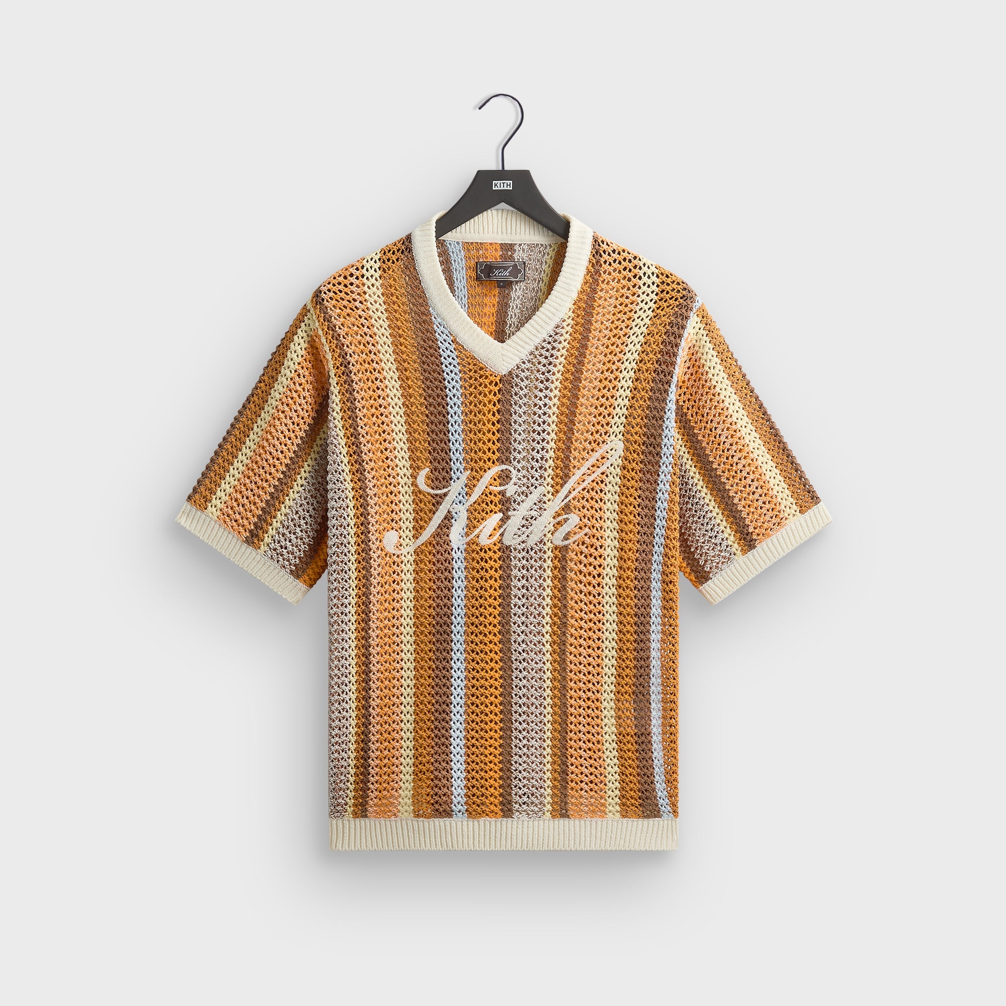 Kith Crochet Malik Jersey - Cone – Kith UK