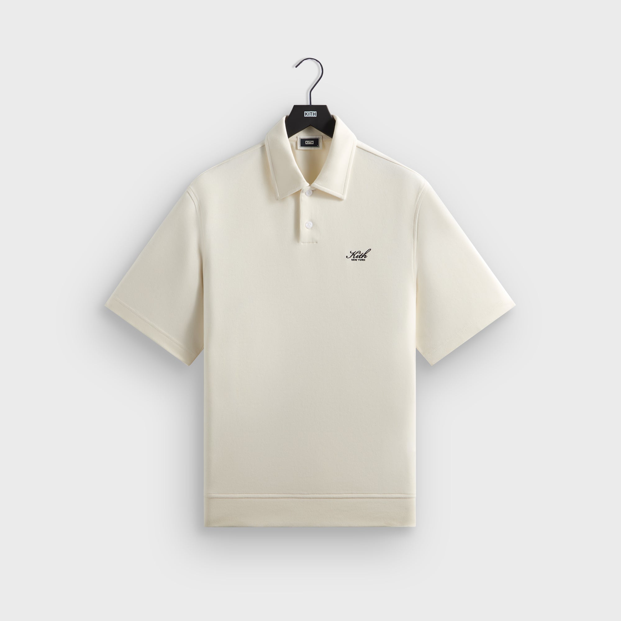 Kith Interlock Graham Polo - Silk – Kith UK