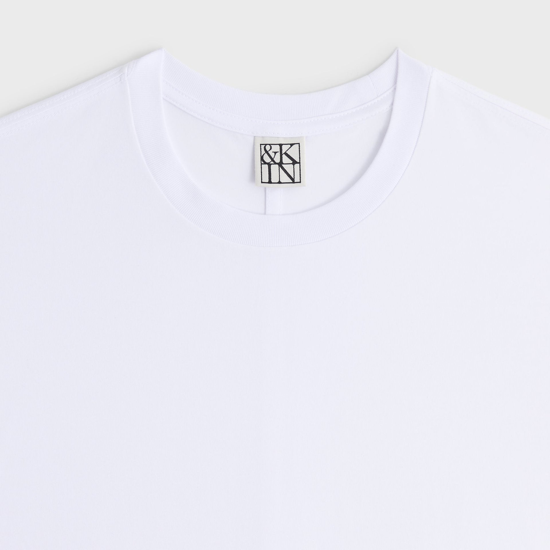 &Kin Halston Tee - White