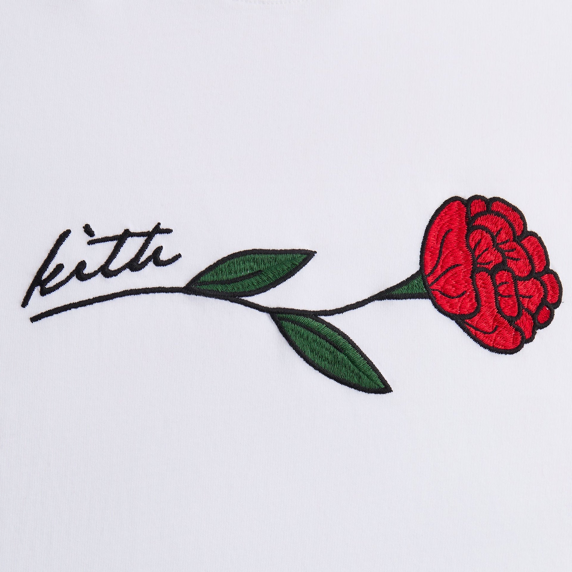 Kith Signature Rose Jones Tee - White