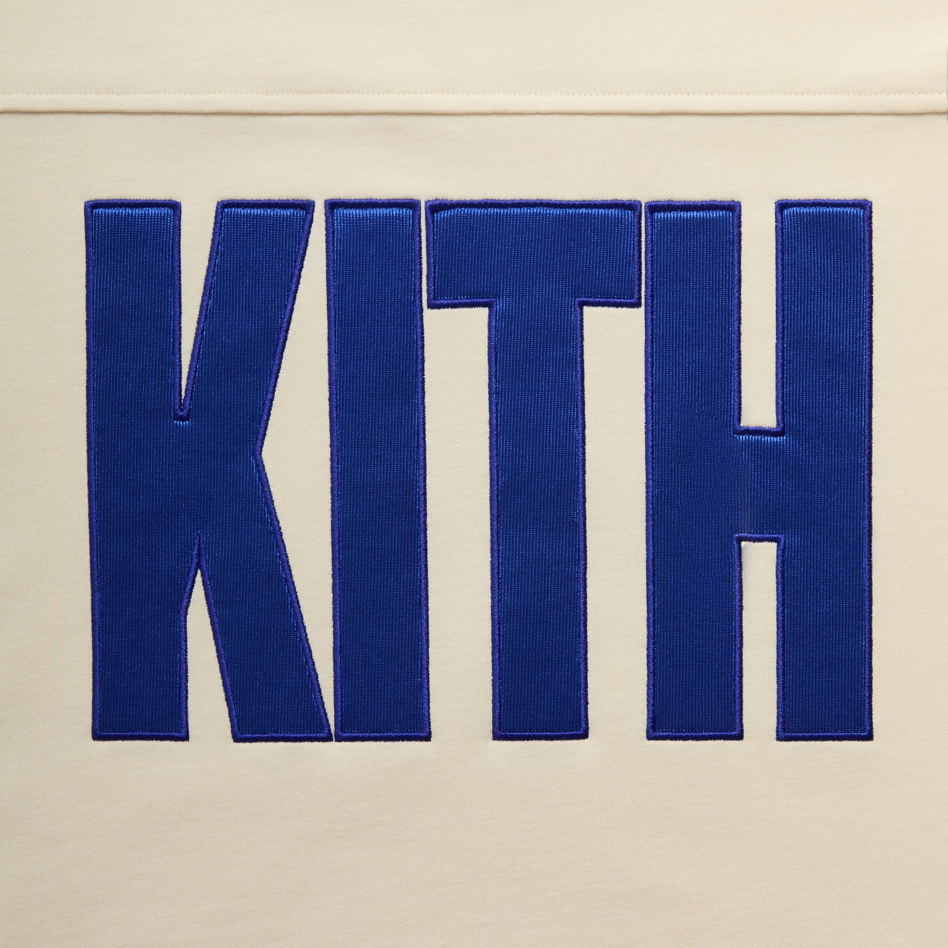 Kith Compact Fleece Julien Jersey - Sandrift