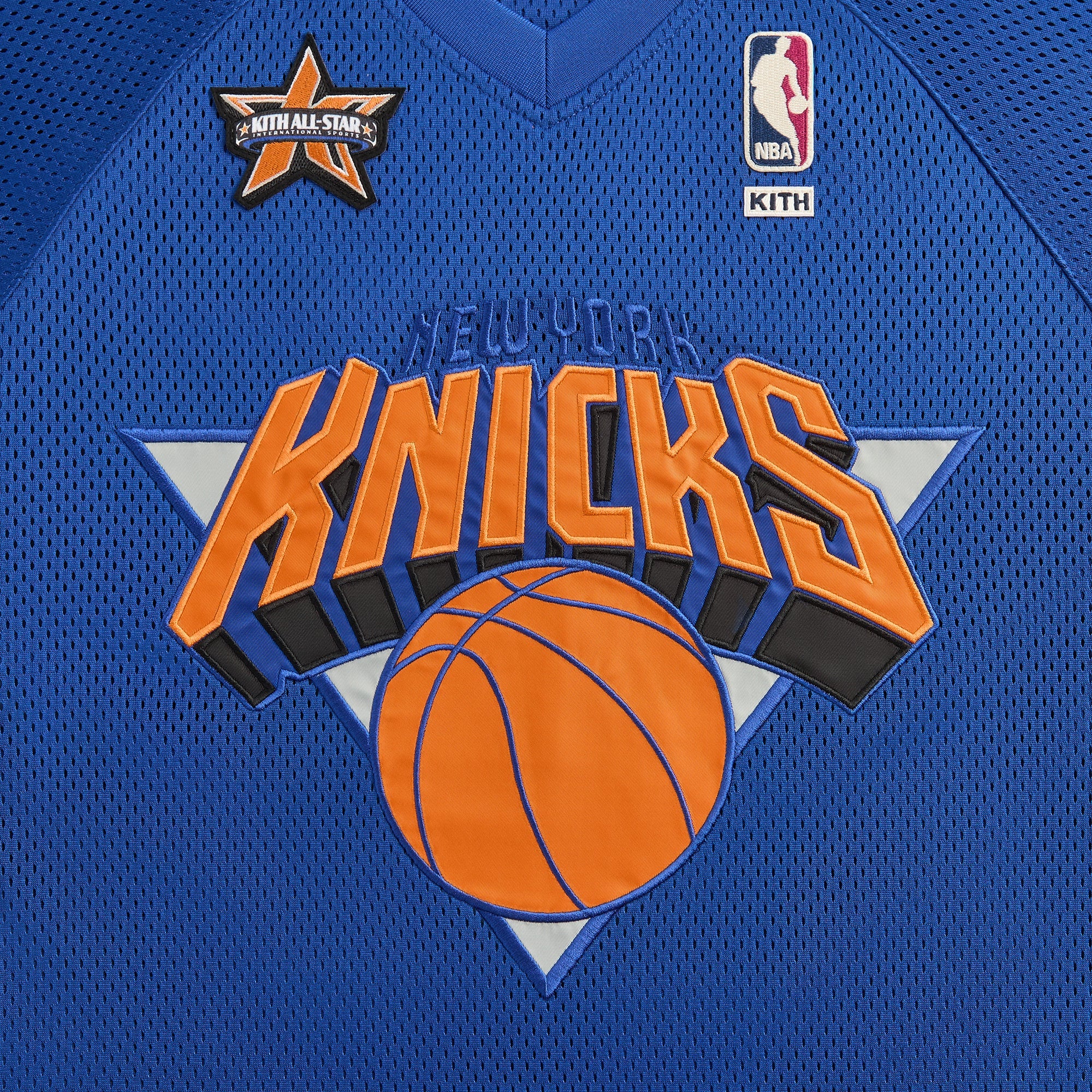 Kith for NBA All-Star New York Knicks Samuel Shirt - Current – Kith UK