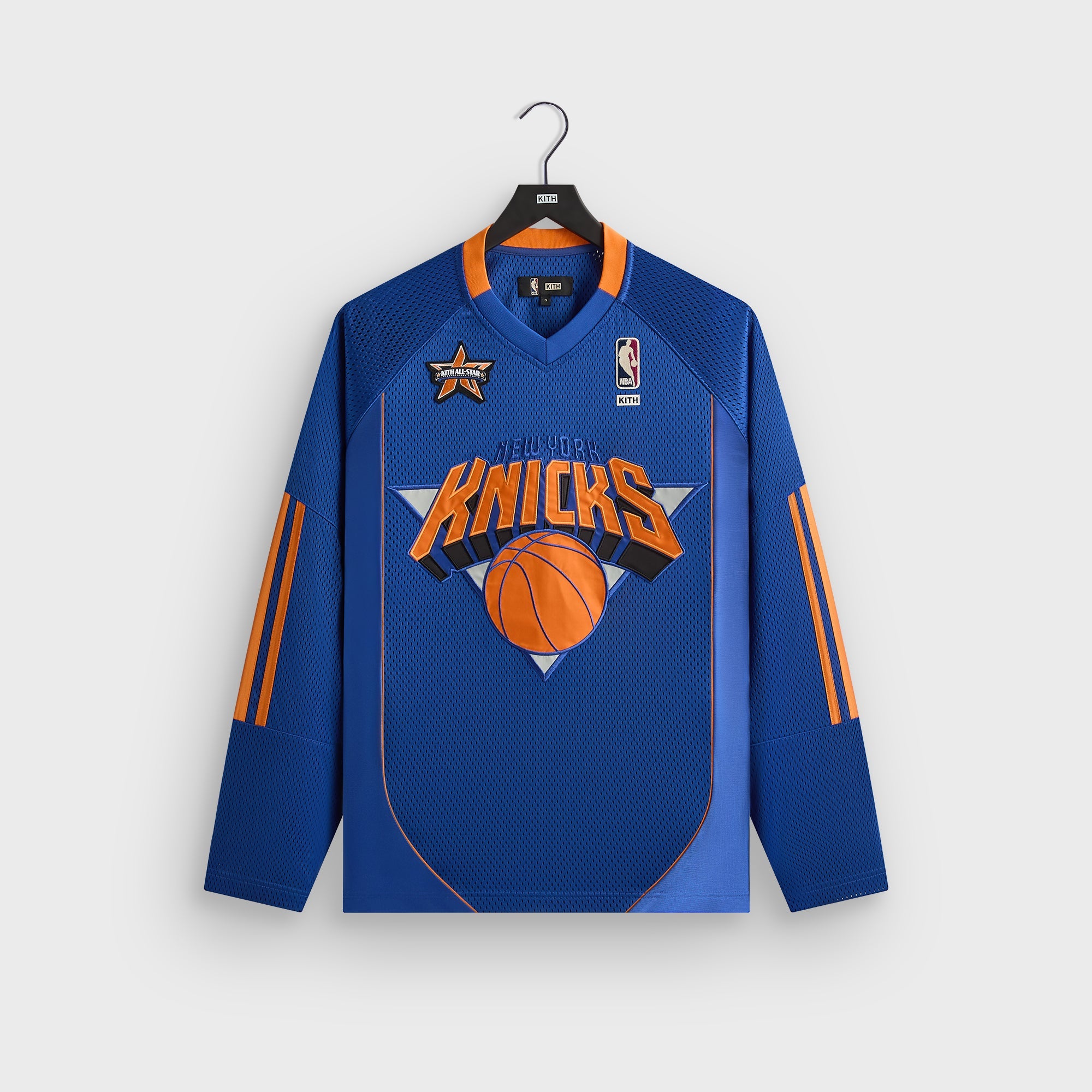 Kith for NBA All-Star New York Knicks Samuel Shirt - Current – Kith UK