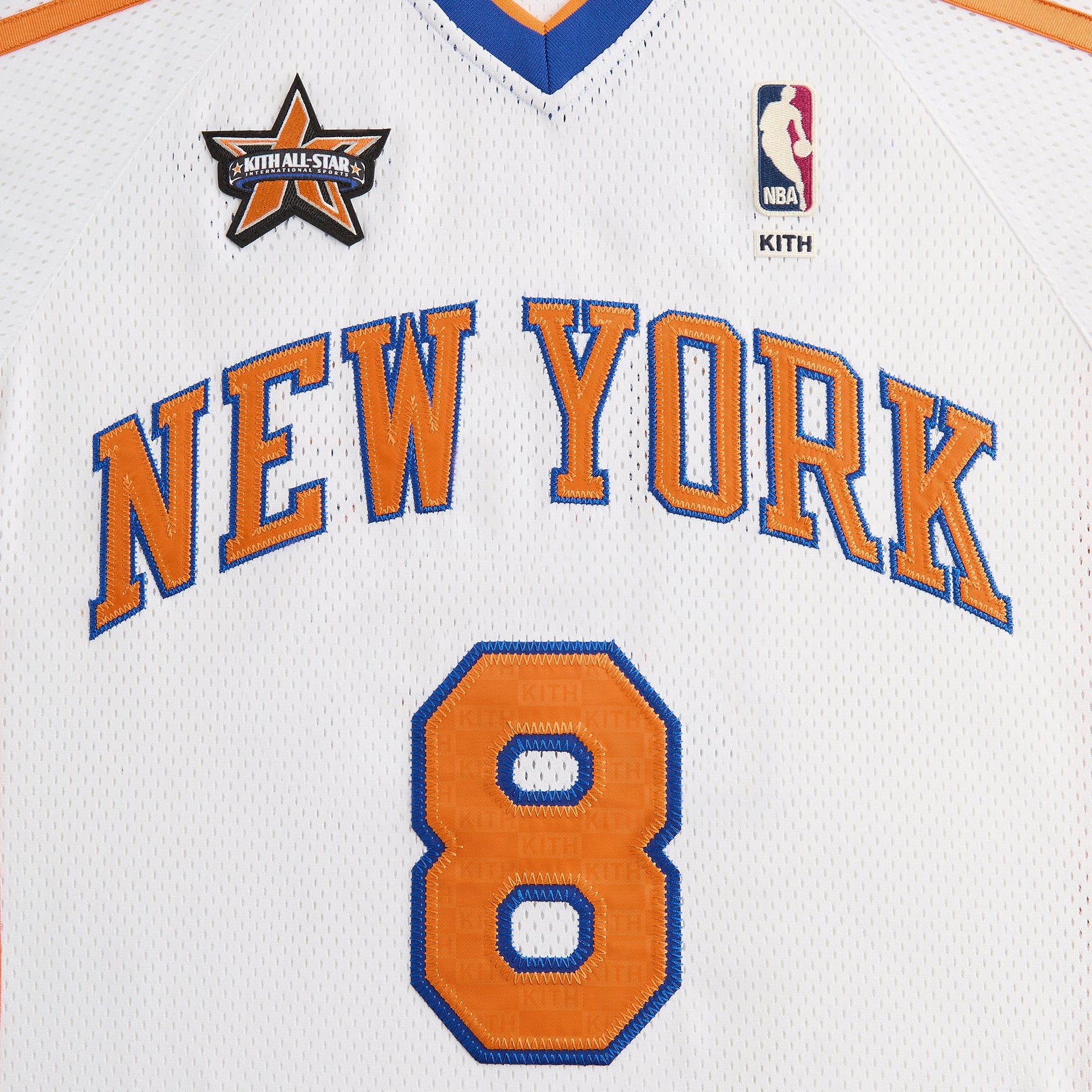 Kith for NBA All-Star New York Knicks Leon Shirt - White