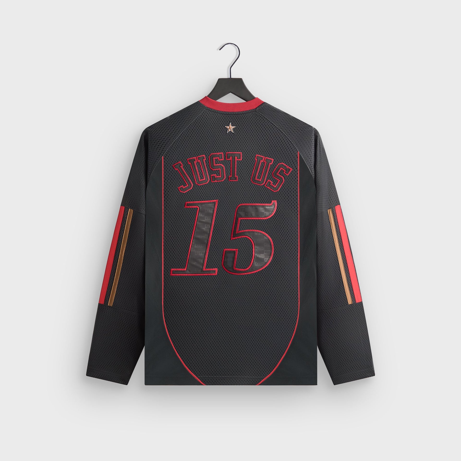 Kith for NBA All-Star Philadelphia 76ers Samuel Shirt - Black