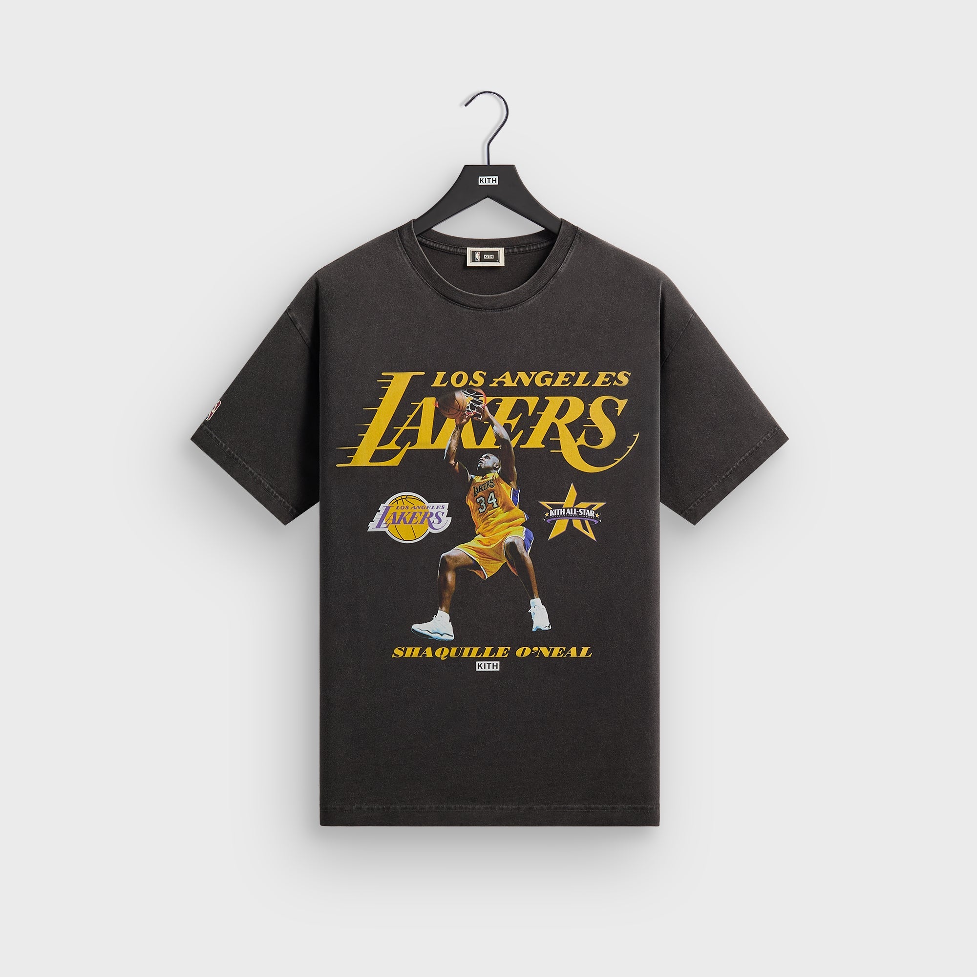 Kith for NBA All-Star Los Angeles Lakers Shaquille O'Neal Vintage