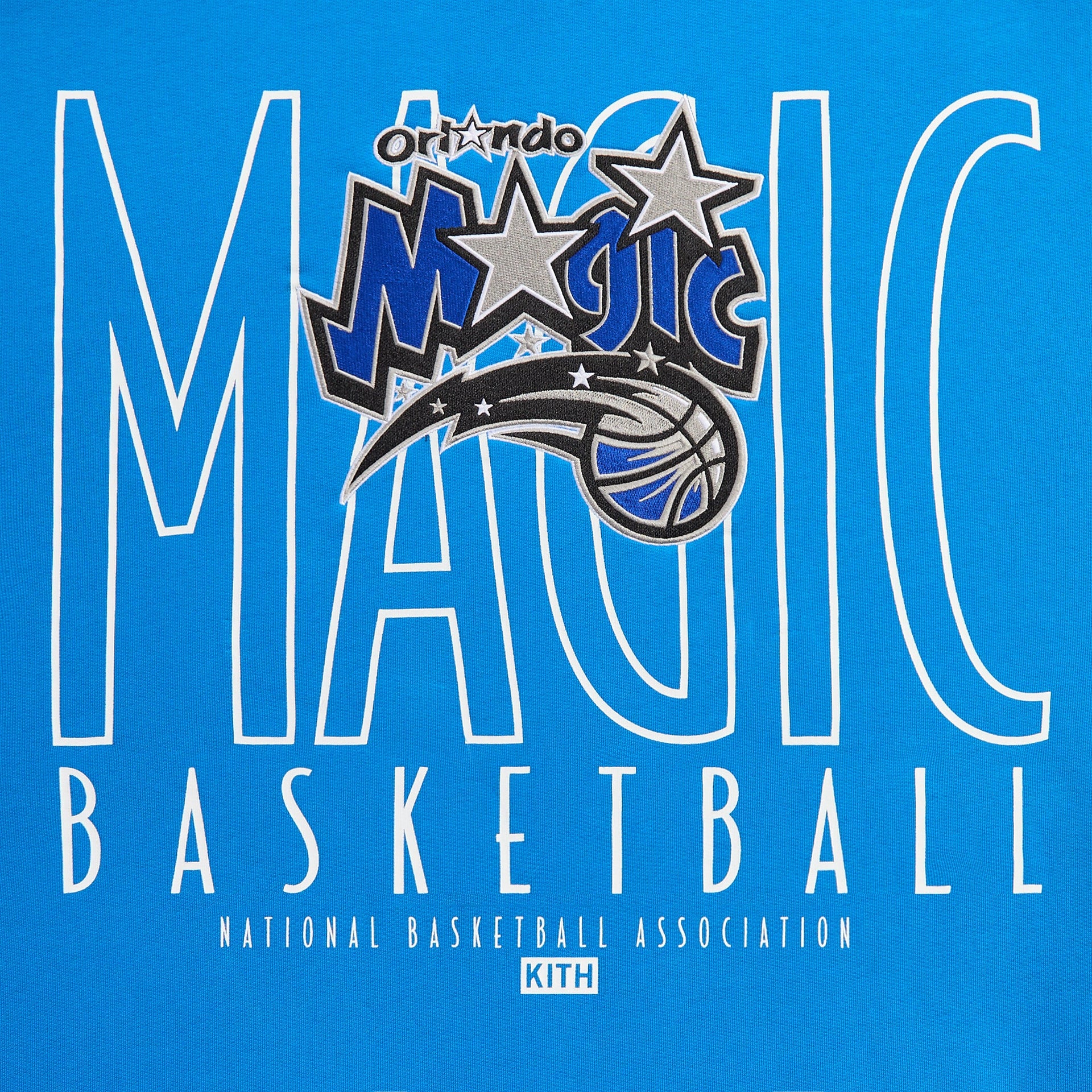 Kith for NBA All-Star Orlando Magic Nelson Crewneck - Voyage