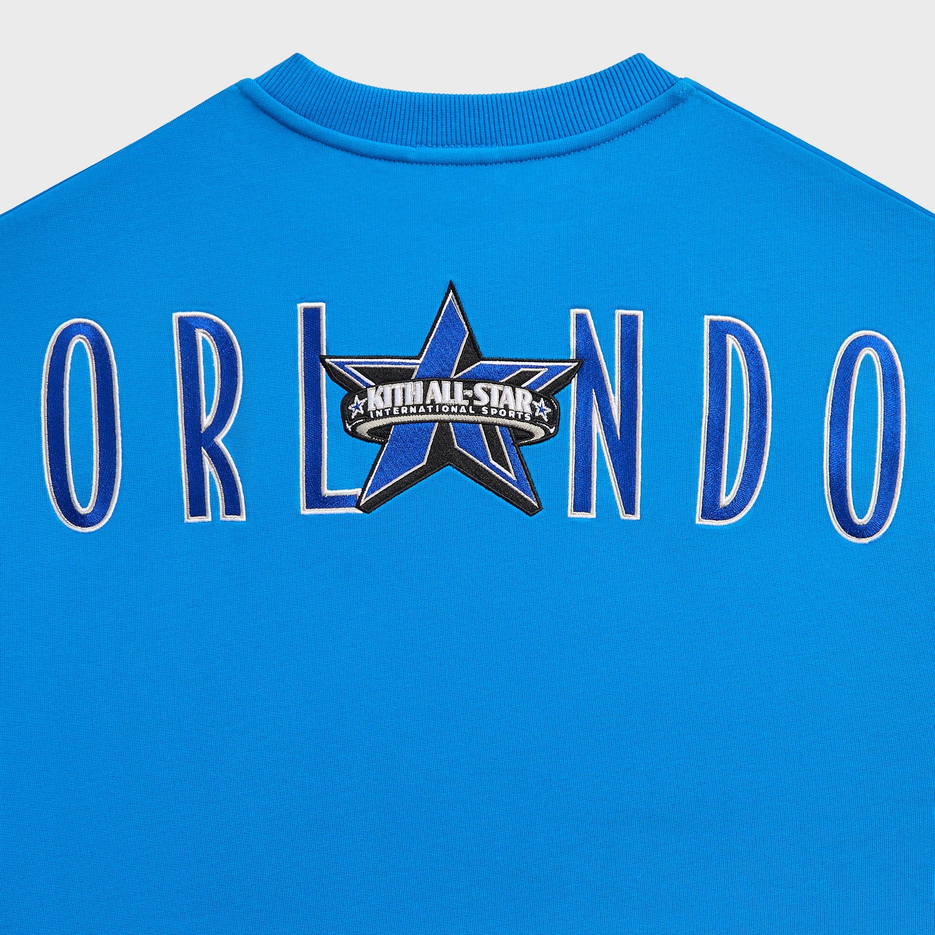 Kith for NBA All-Star Orlando Magic Nelson Crewneck - Voyage