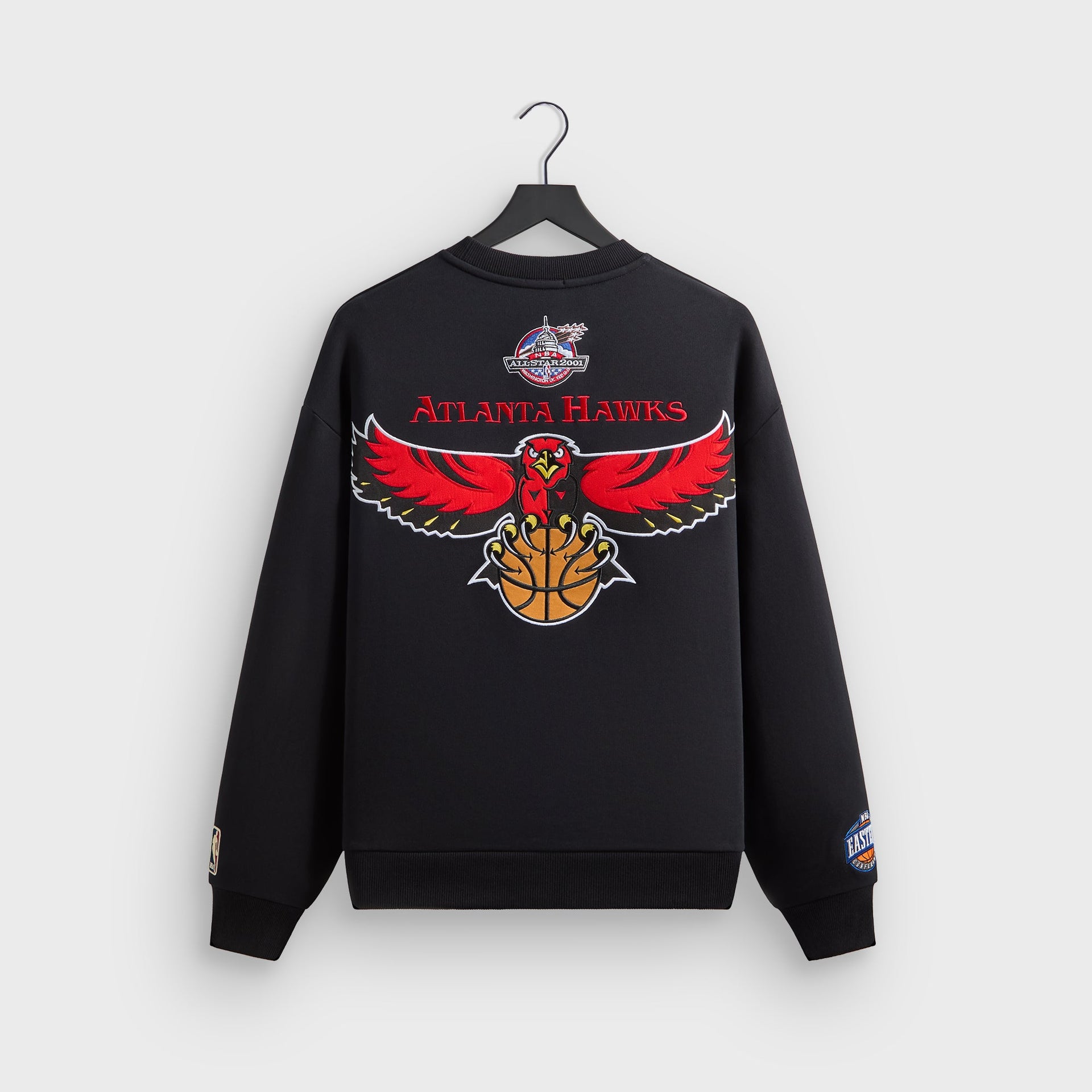 Kith for NBA All-Star Atlanta Hawks Nelson Crewneck - Black