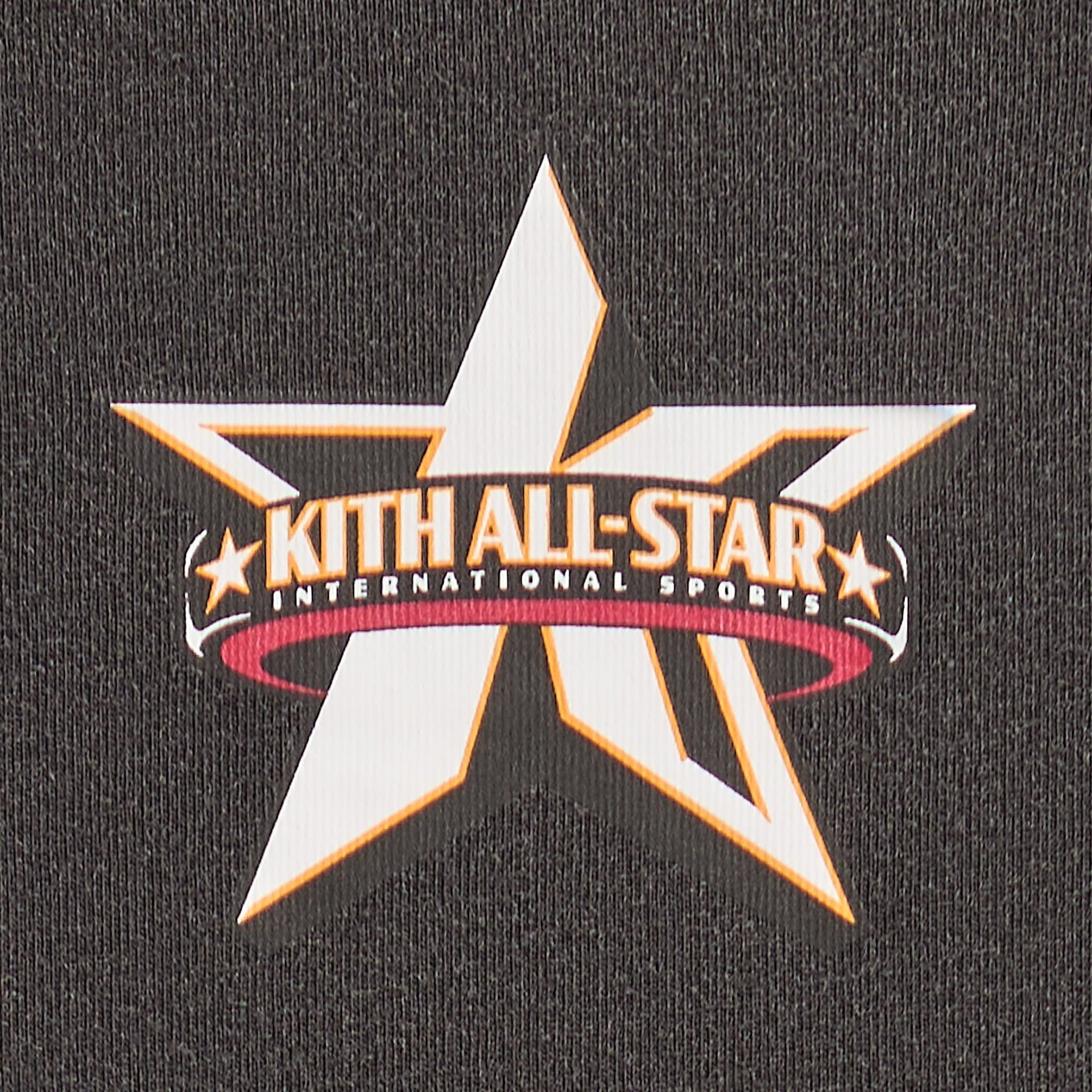 Kith for NBA All-Star Miami Heat Vintage Tee - Black