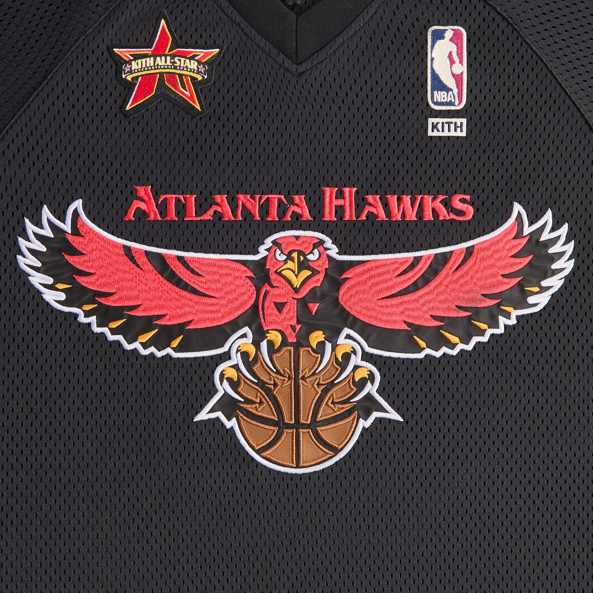 Kith for NBA All-Star Atlanta Hawks Samuel Shirt - Black