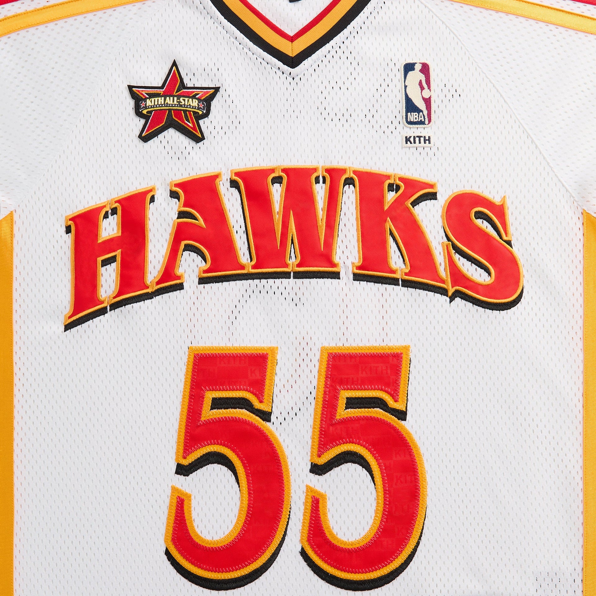 Kith for NBA All-Star Atlanta Hawks Leon Shirt - White