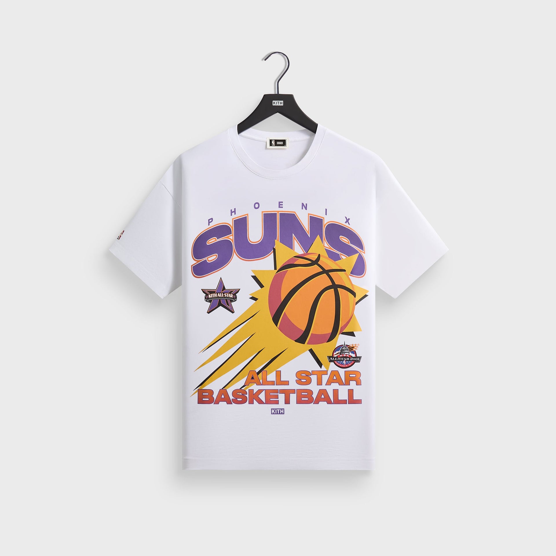 Kith for NBA All-Star Phoenix Suns Vintage Tee - White