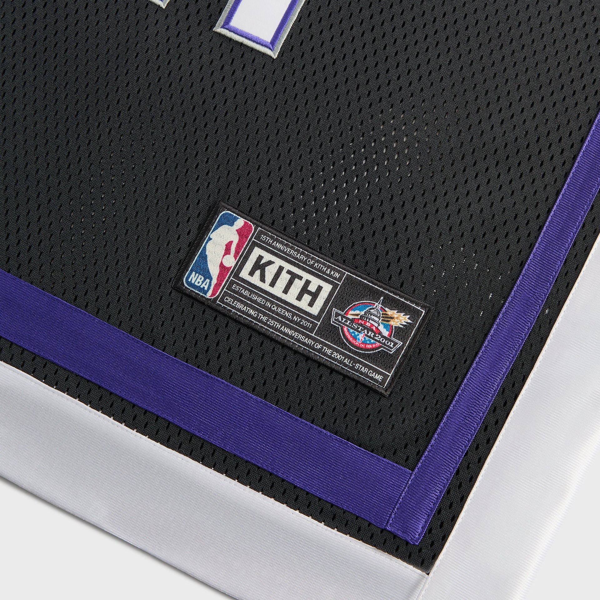 Kith for NBA All-Star Sacramento Kings Leon Shirt - Black