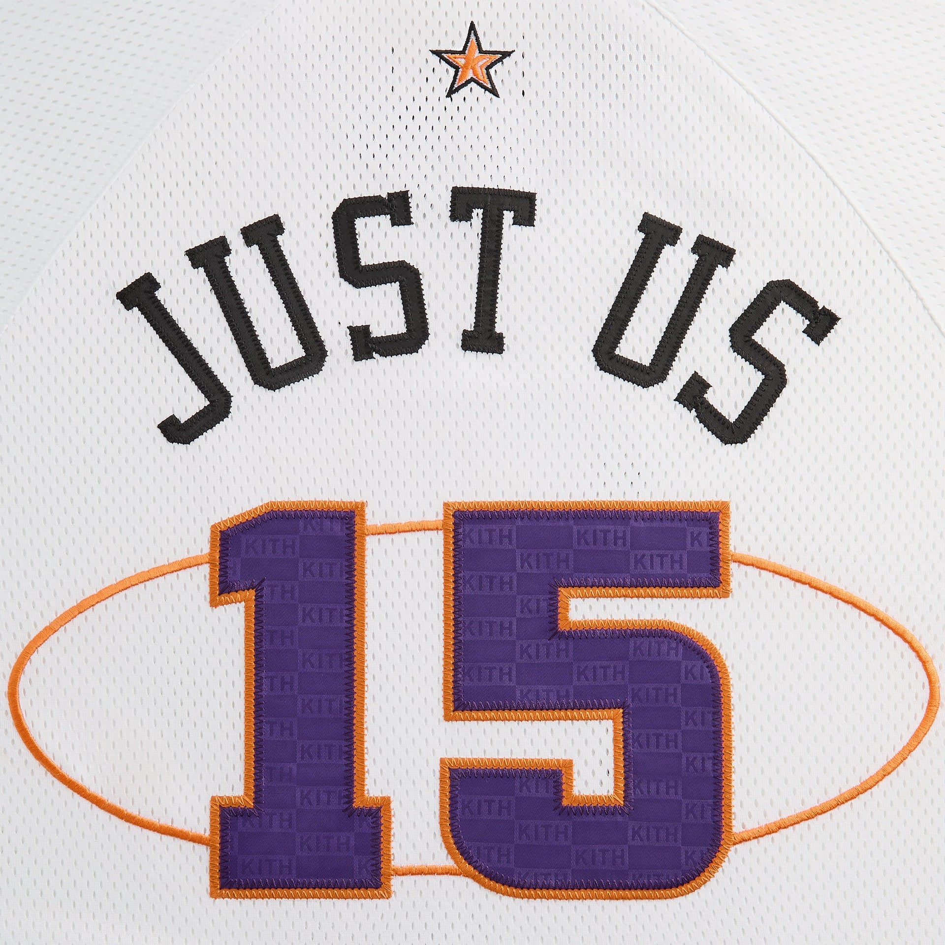 Kith for NBA All-Star Phoenix Suns Samuel Shirt - White
