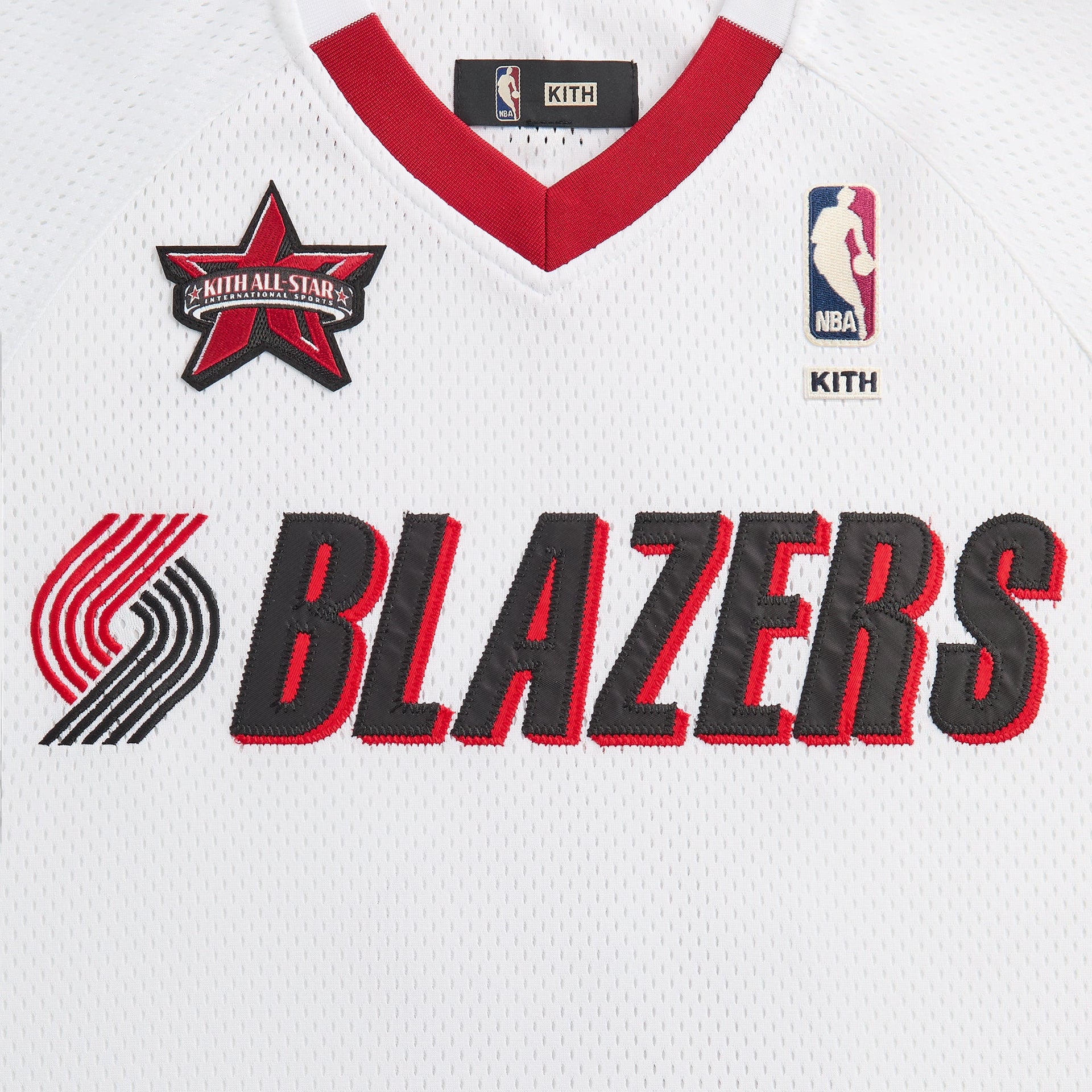 Kith for NBA All-Star Portland Trail Blazers Samuel Shirt - White
