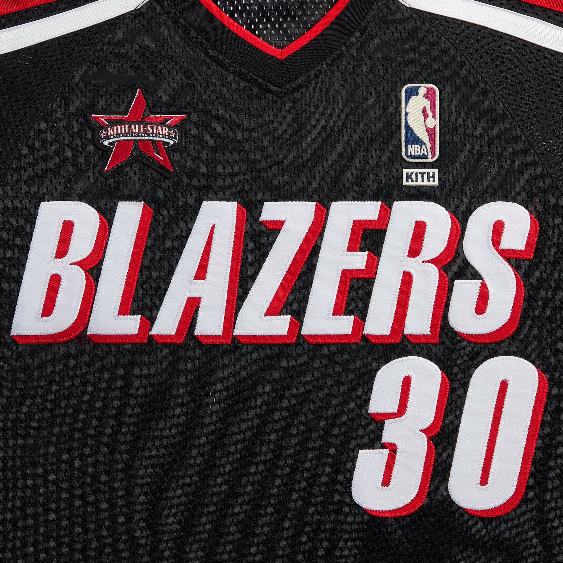 Kith for NBA All-Star Portland Trail Blazers Leon Shirt - Black