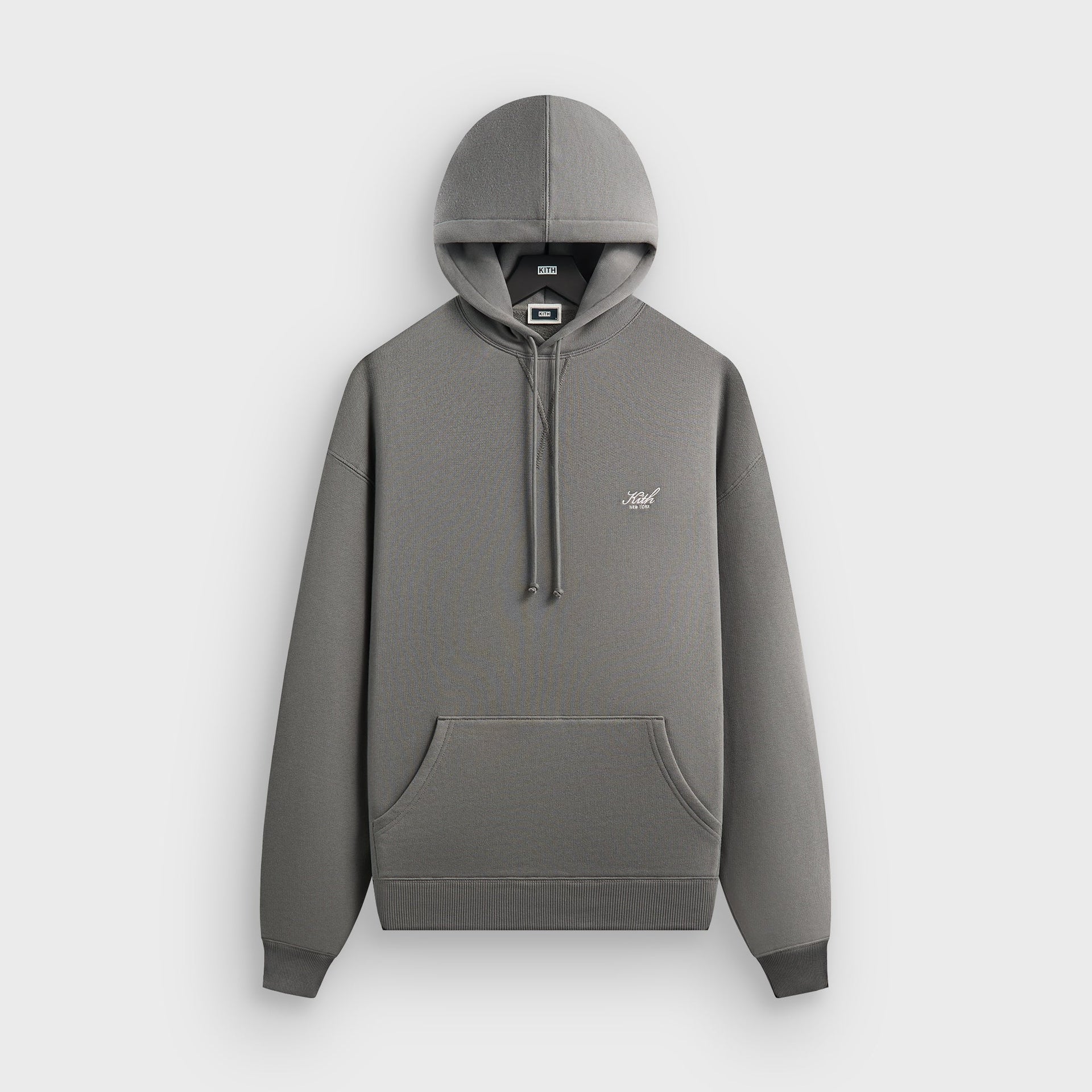 Kith Soft Terry Williams III Hoodie - Island