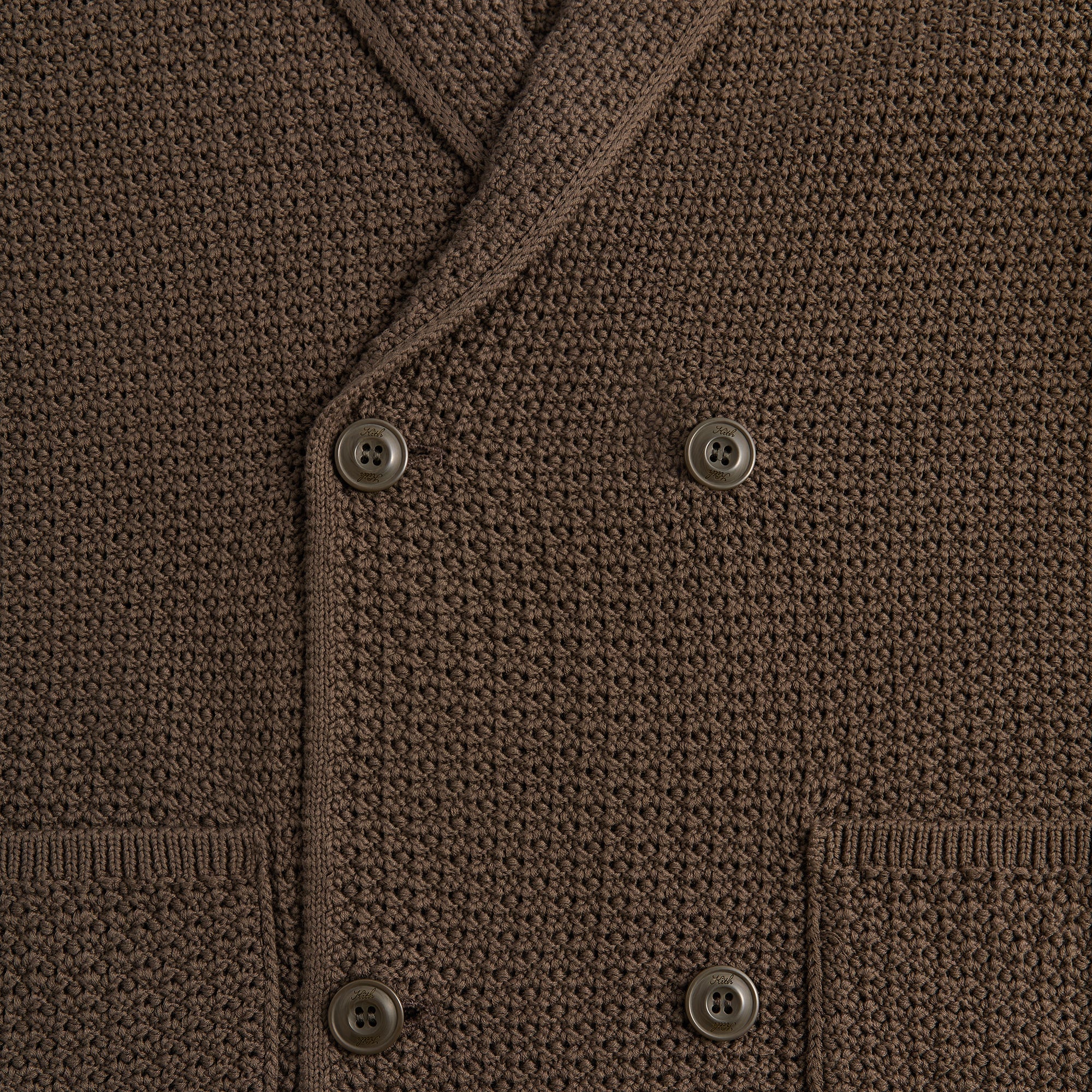 Kith Crochet Knit Raya Blazer - Underground – Kith UK