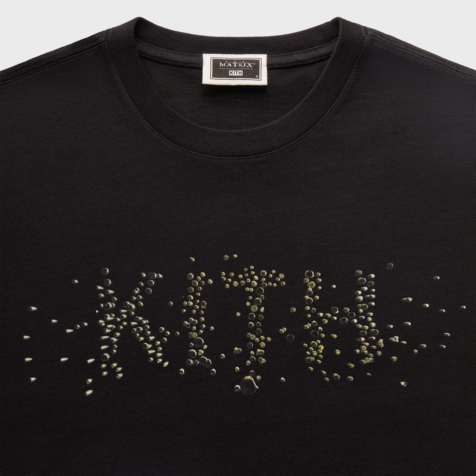 Kith for The Matrix Stopping Bullets Tee - Black