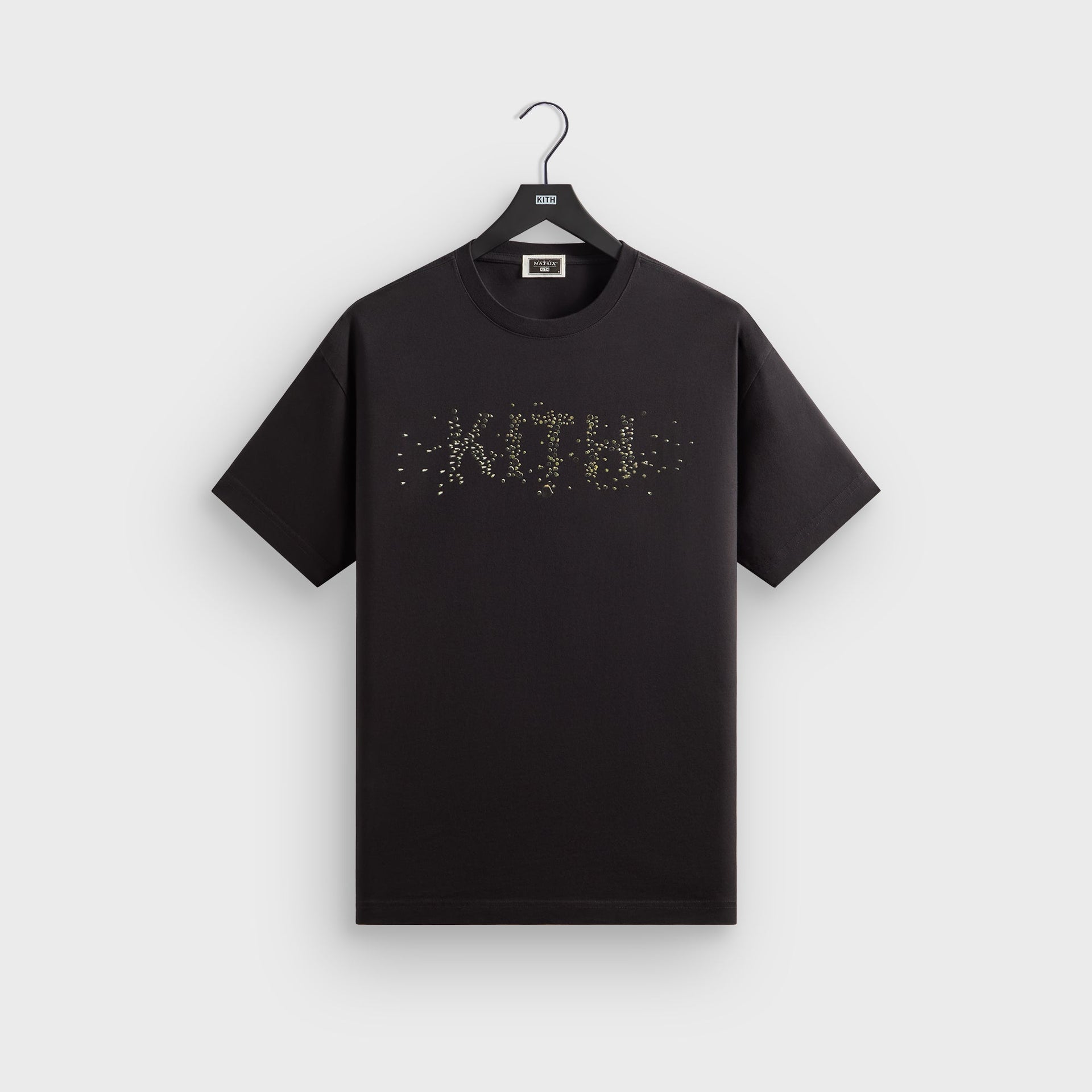 Kith for The Matrix Stopping Bullets Tee - Black
