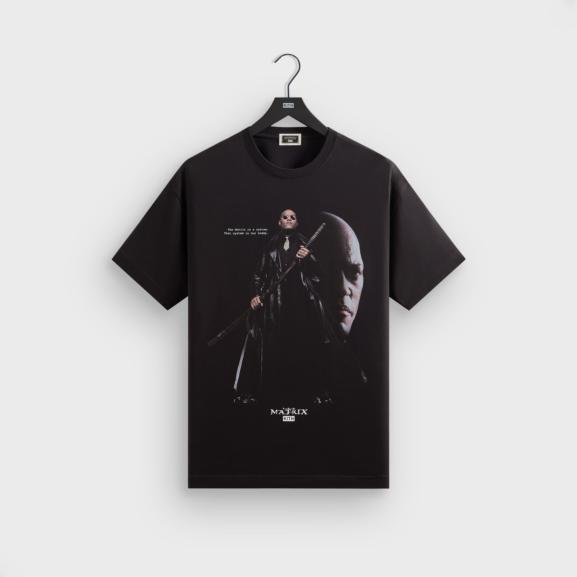 Kith for The Matrix Poster Vintage Tee - Black – Kith UK