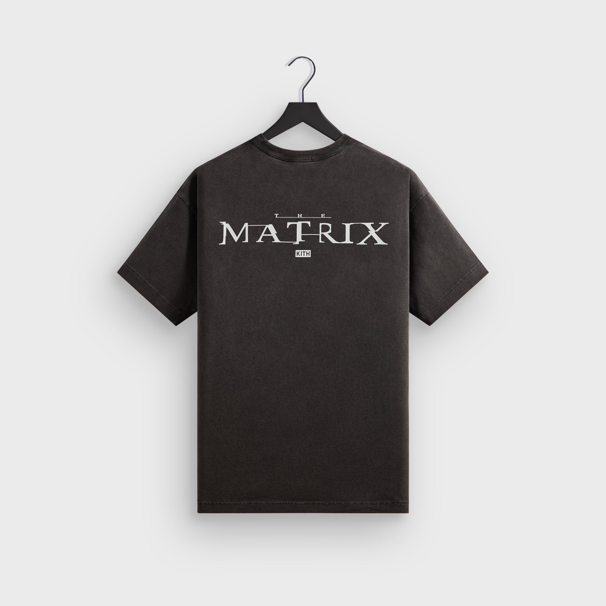 Kith for The Matrix Poster Vintage Tee - Black – Kith UK
