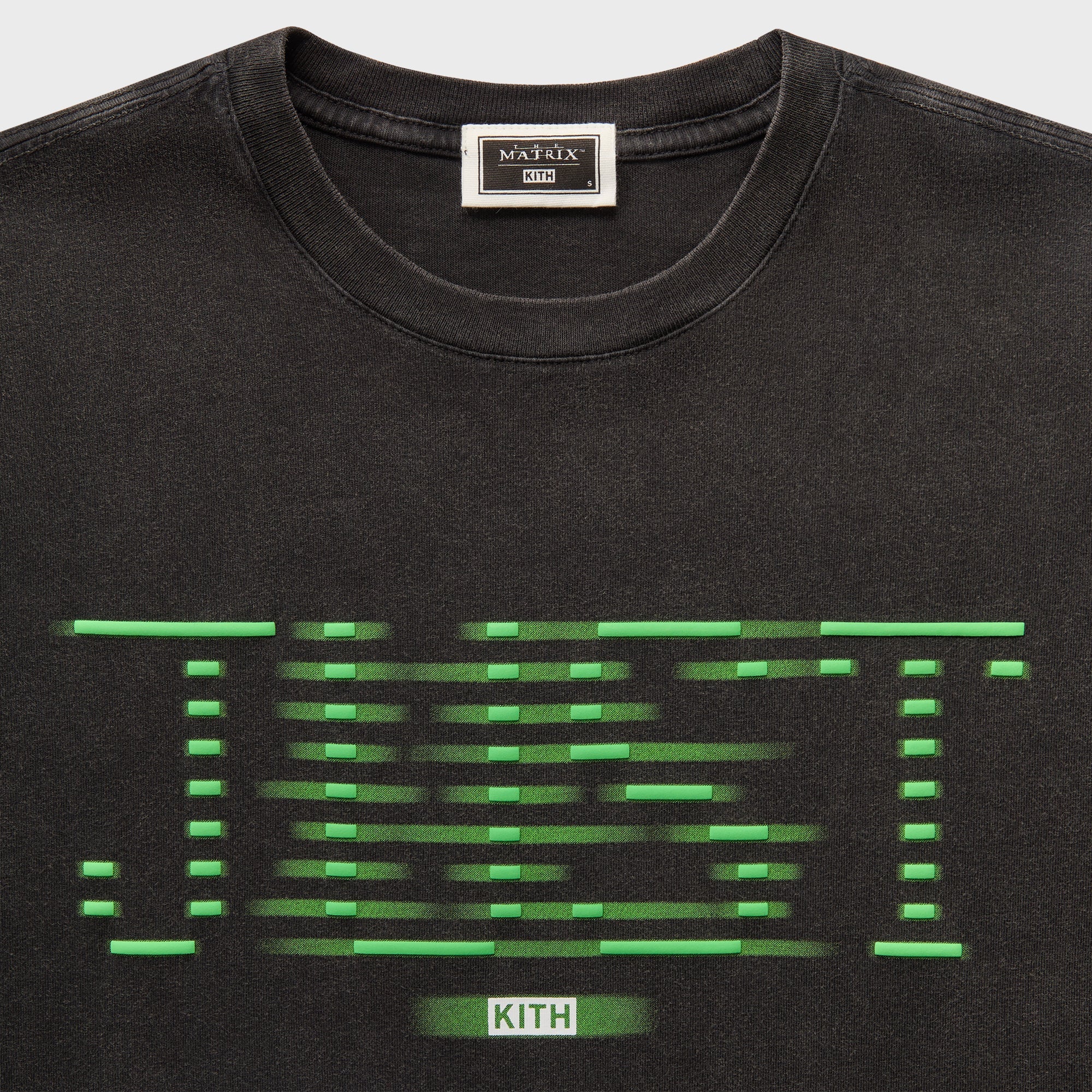 Kith for The Matrix Just Us Vintage Tee - Black – Kith UK