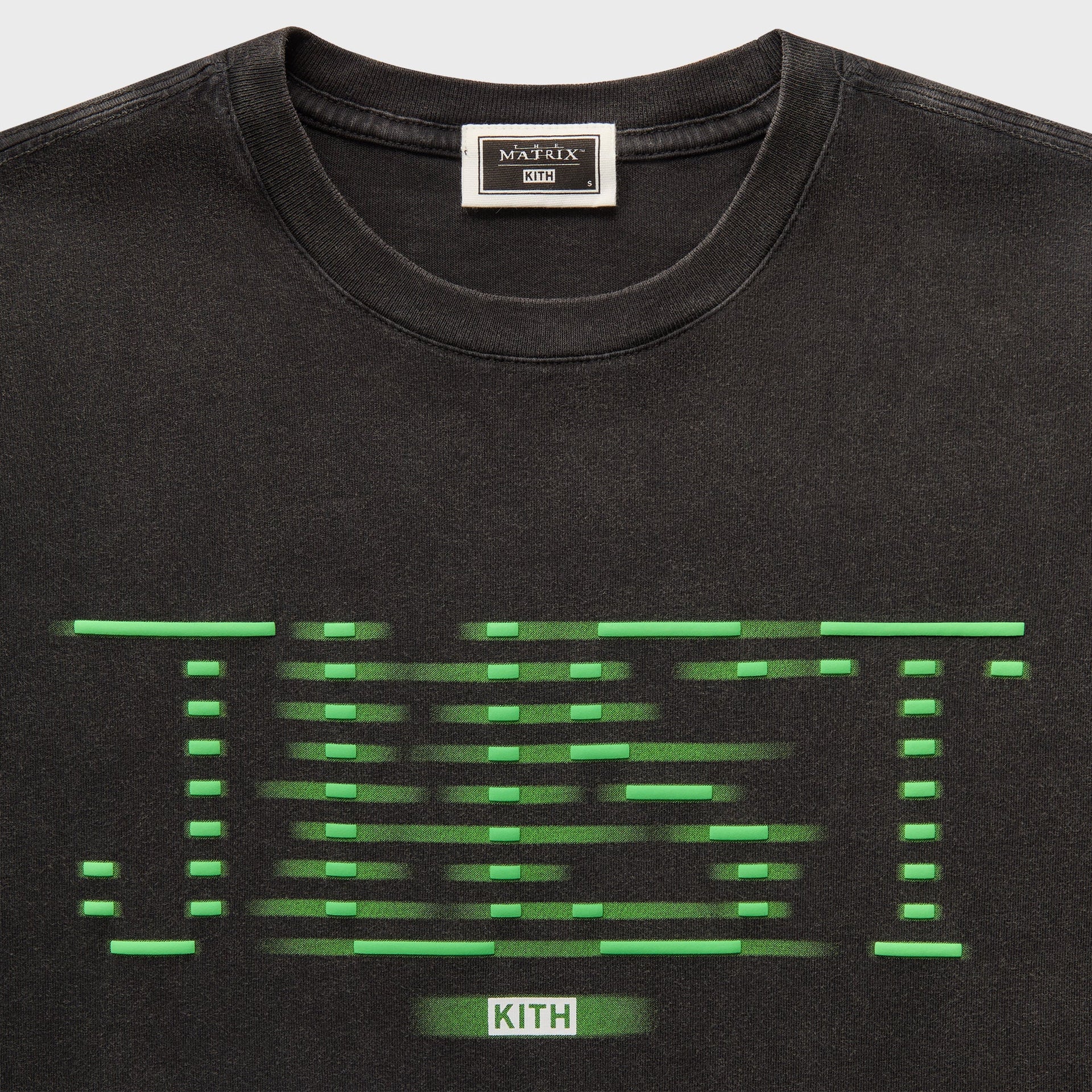Kith for The Matrix Just Us Vintage Tee - Black