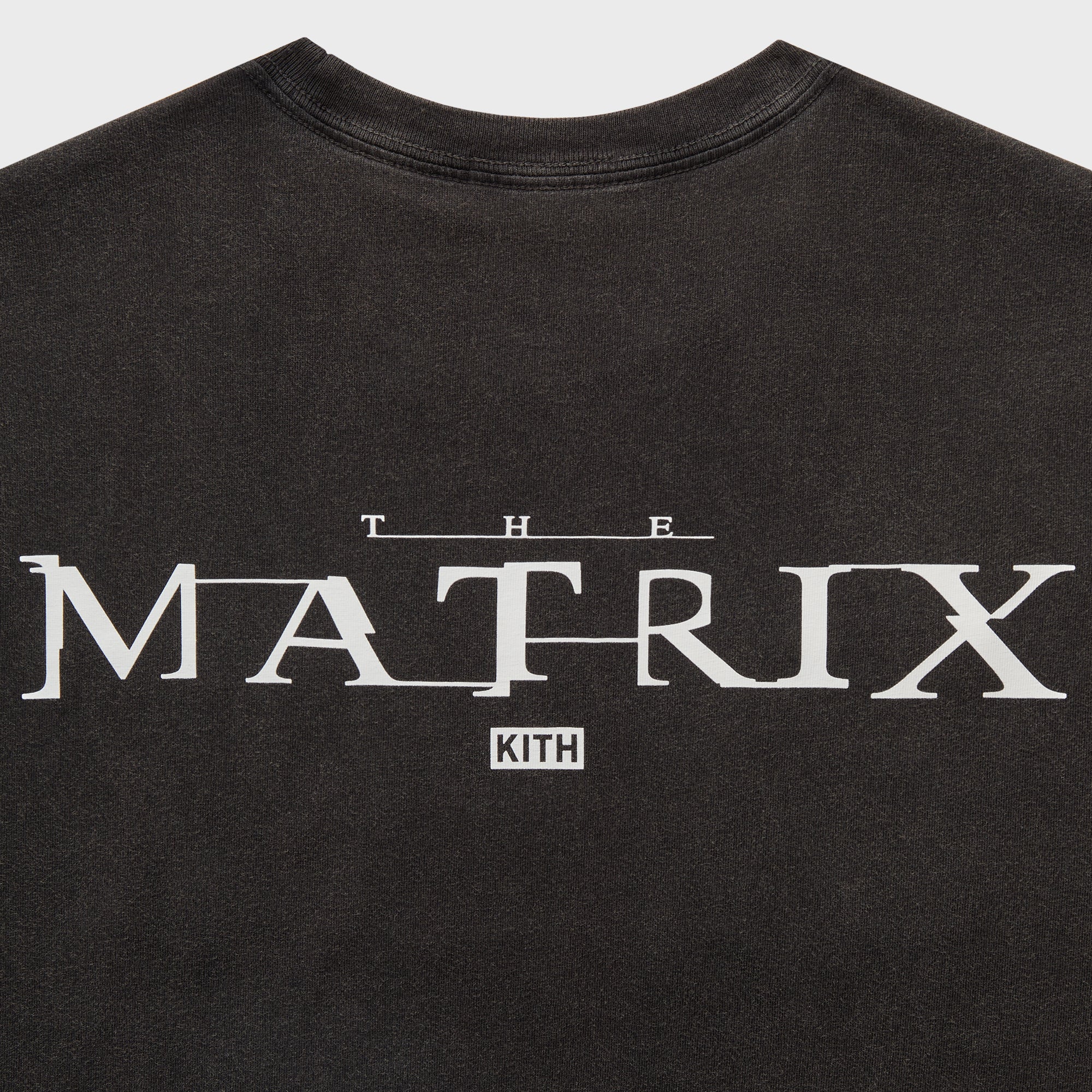 Kith for The Matrix Just Us Vintage Tee - Black – Kith UK