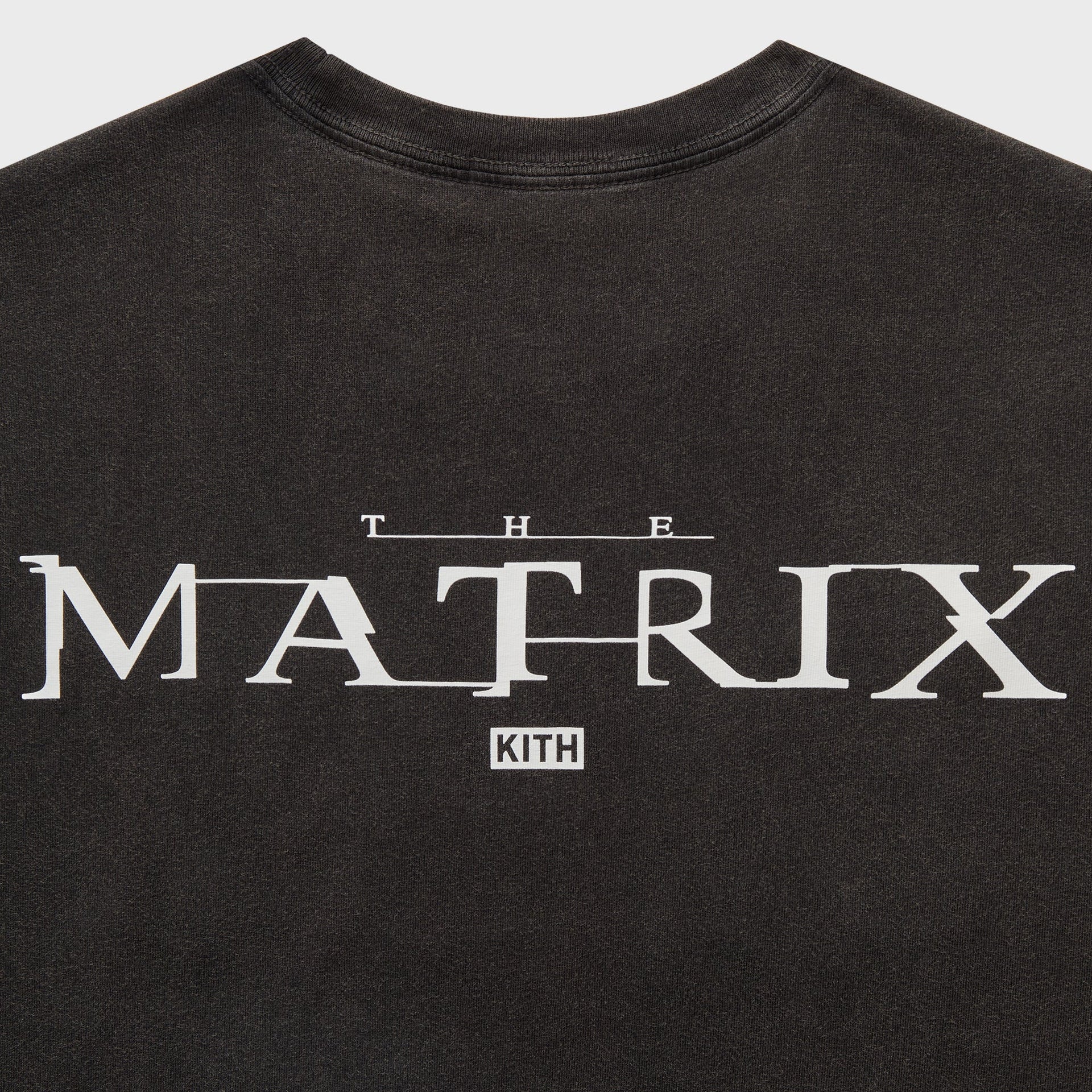Kith for The Matrix Just Us Vintage Tee - Black