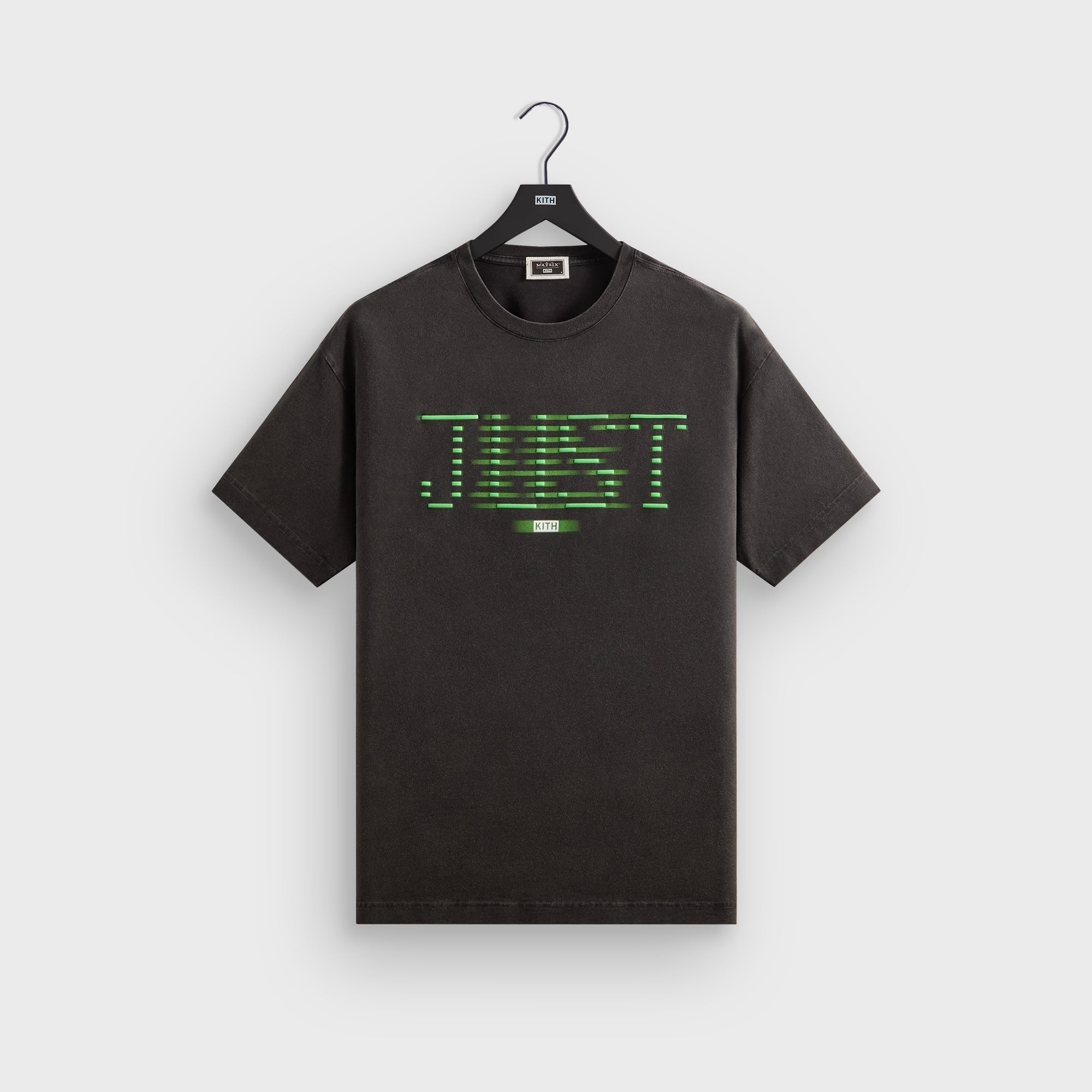 Kith for The Matrix Poster Vintage Tee - Black – Kith UK