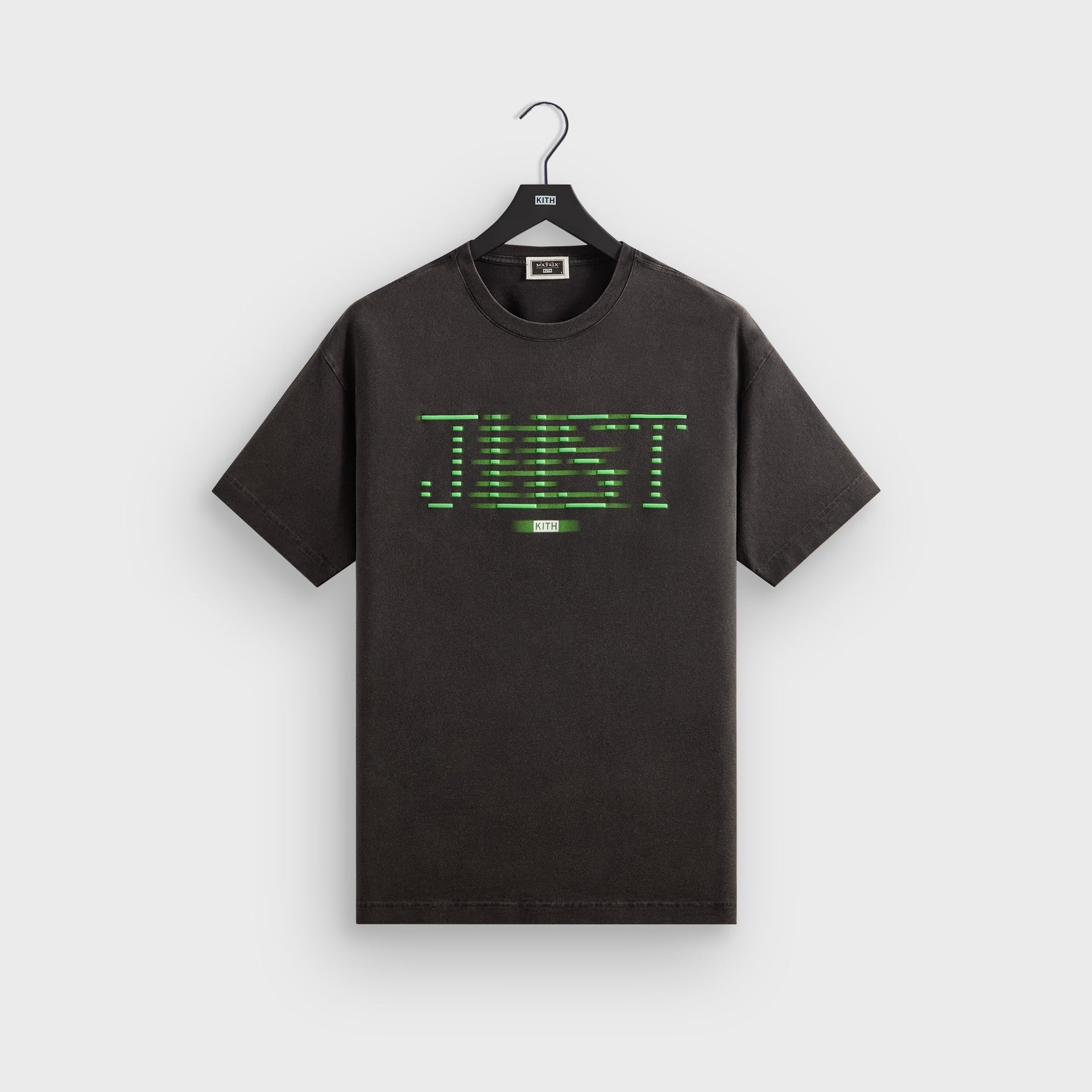 Kith for The Matrix Just Us Vintage Tee - Black