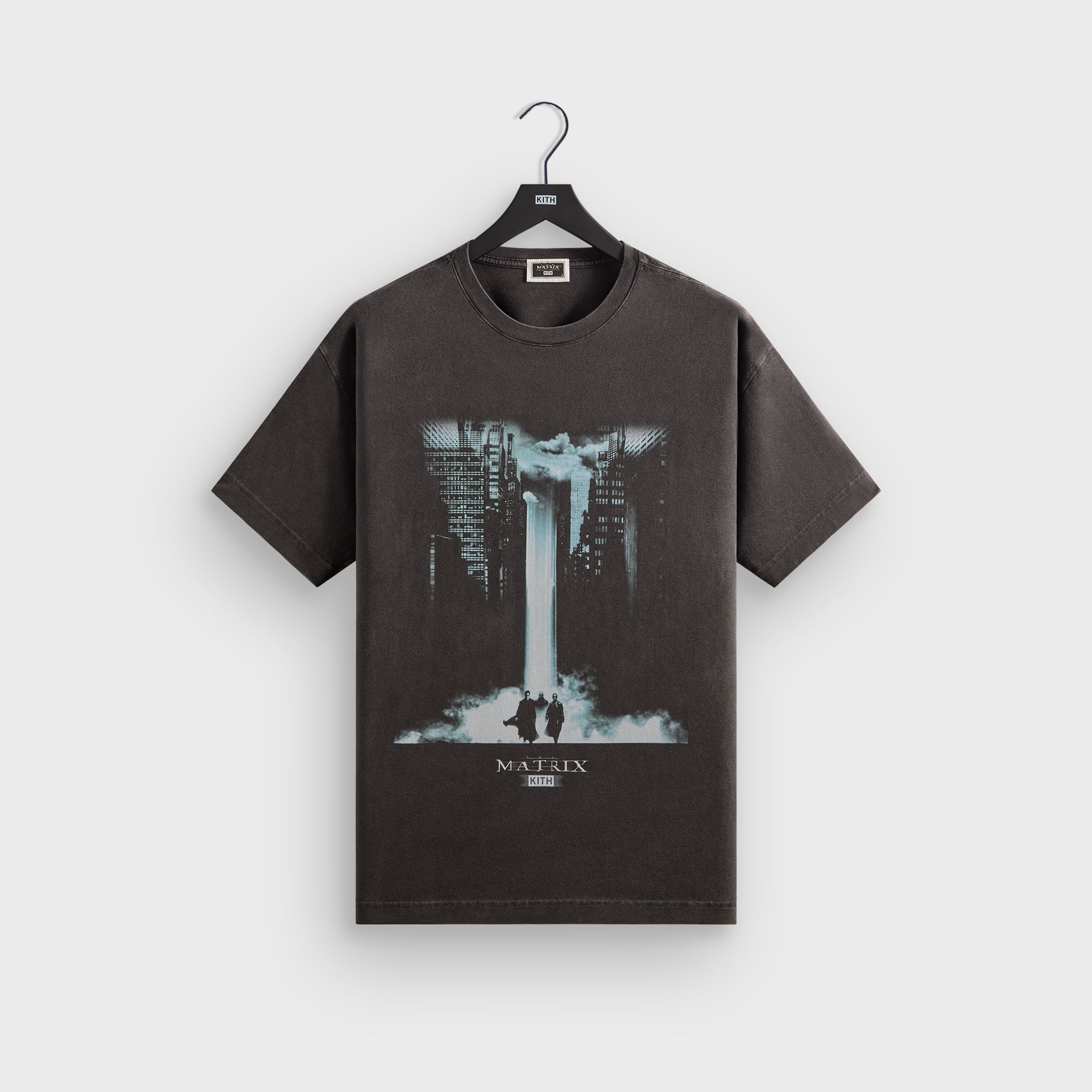 Kith for The Matrix Poster 2 Vintage Tee - Black – Kith UK