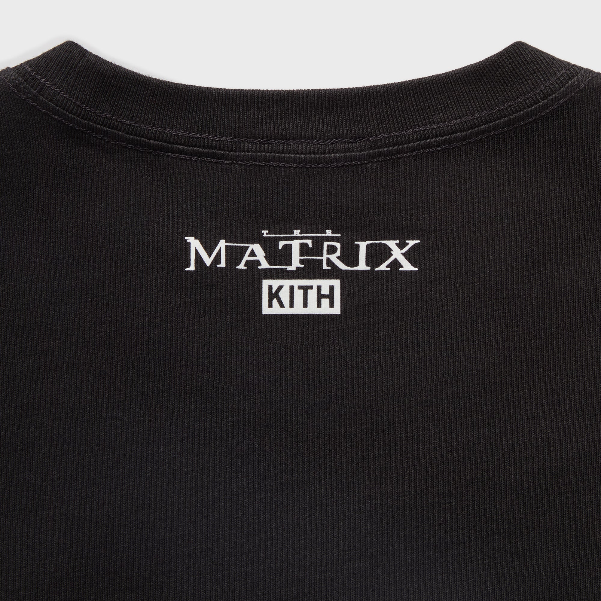 Kith for The Matrix The Matrix Has You Tee - Black – Kith UK