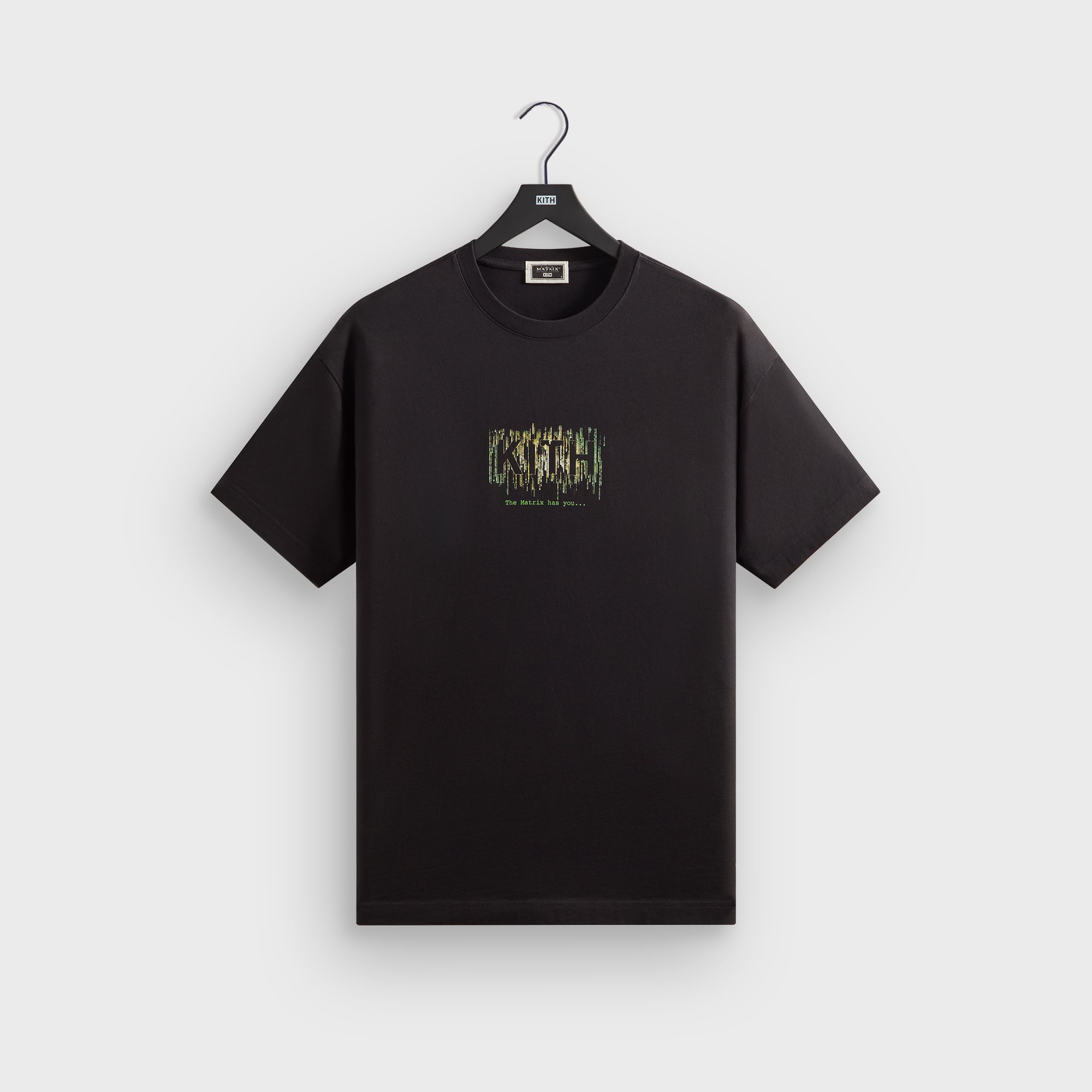 Kith for The Matrix The Matrix Has You Tee - Black – Kith UK