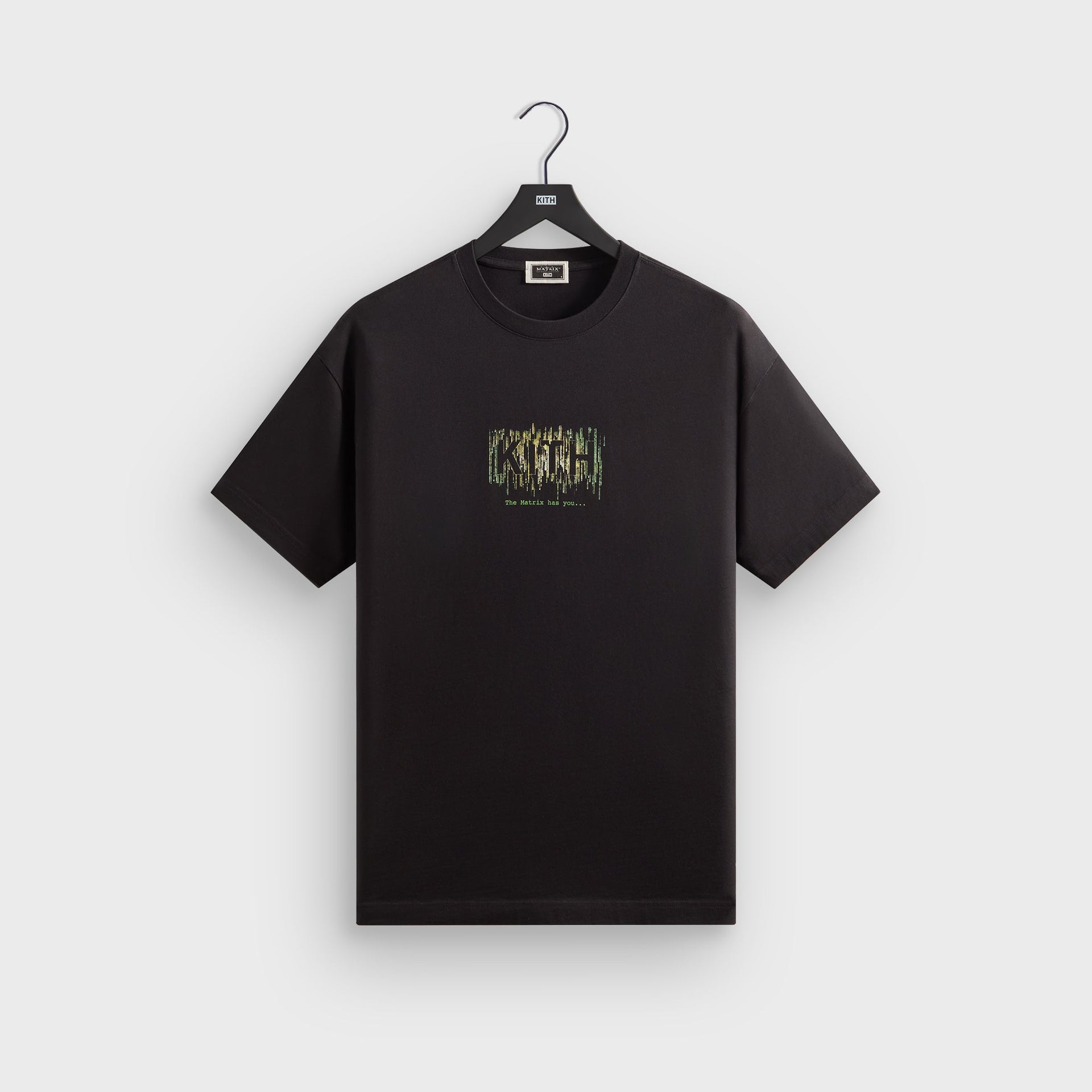 Kith for The Matrix The Matrix Has You Tee - Black