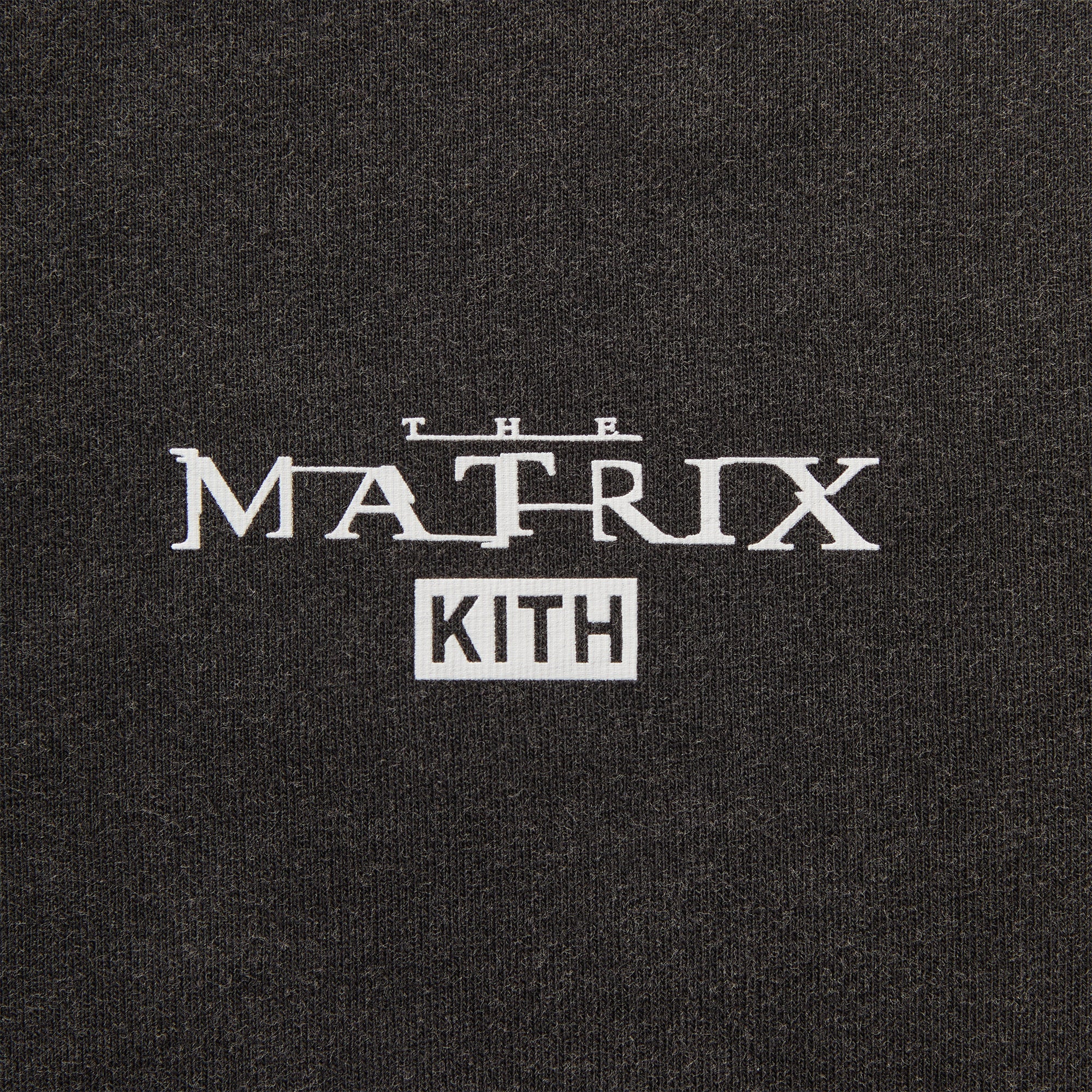 Kith for The Matrix Red Pill Blue Pill Long Sleeve Tee - Black