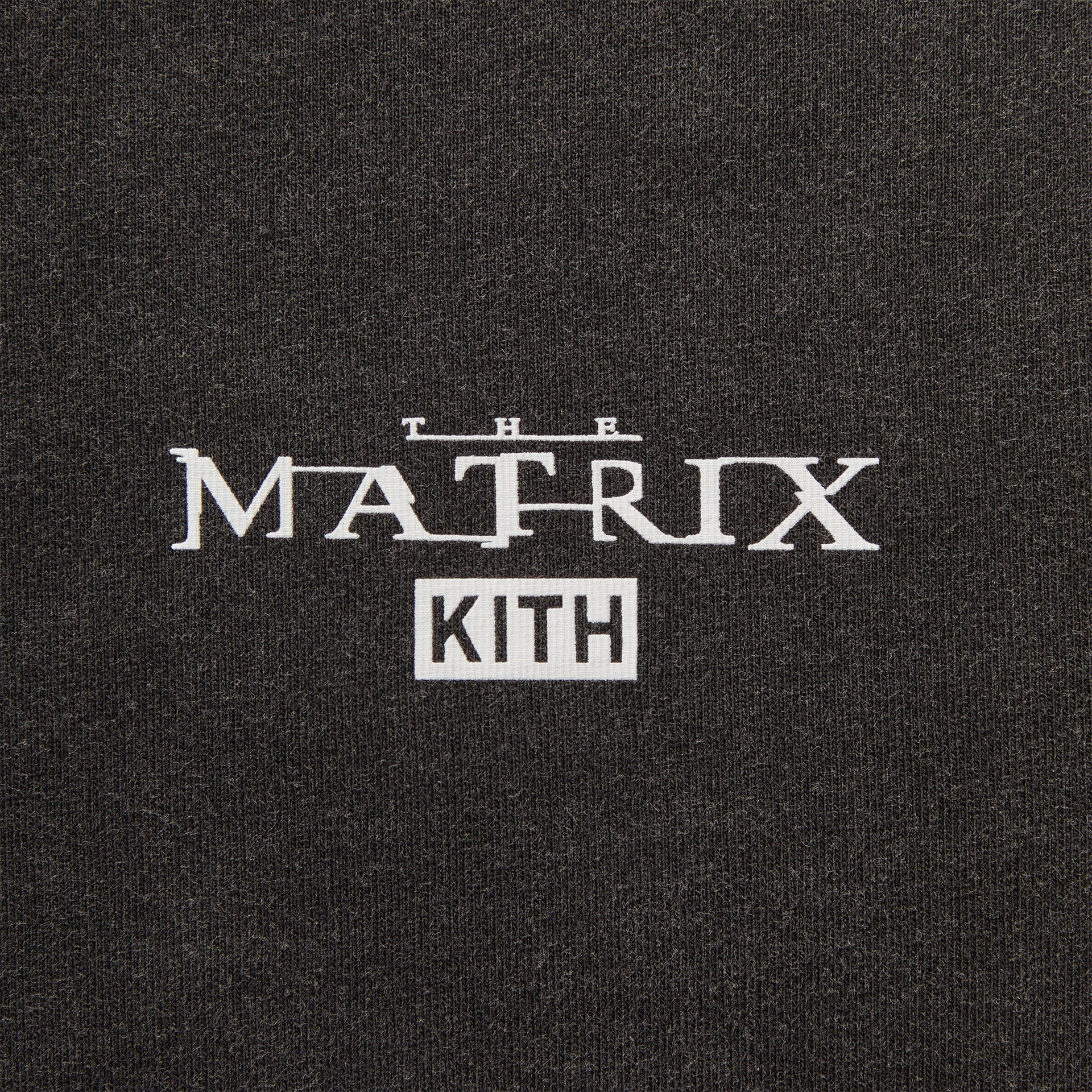 Kith for The Matrix Red Pill Blue Pill Long Sleeve Tee - Black