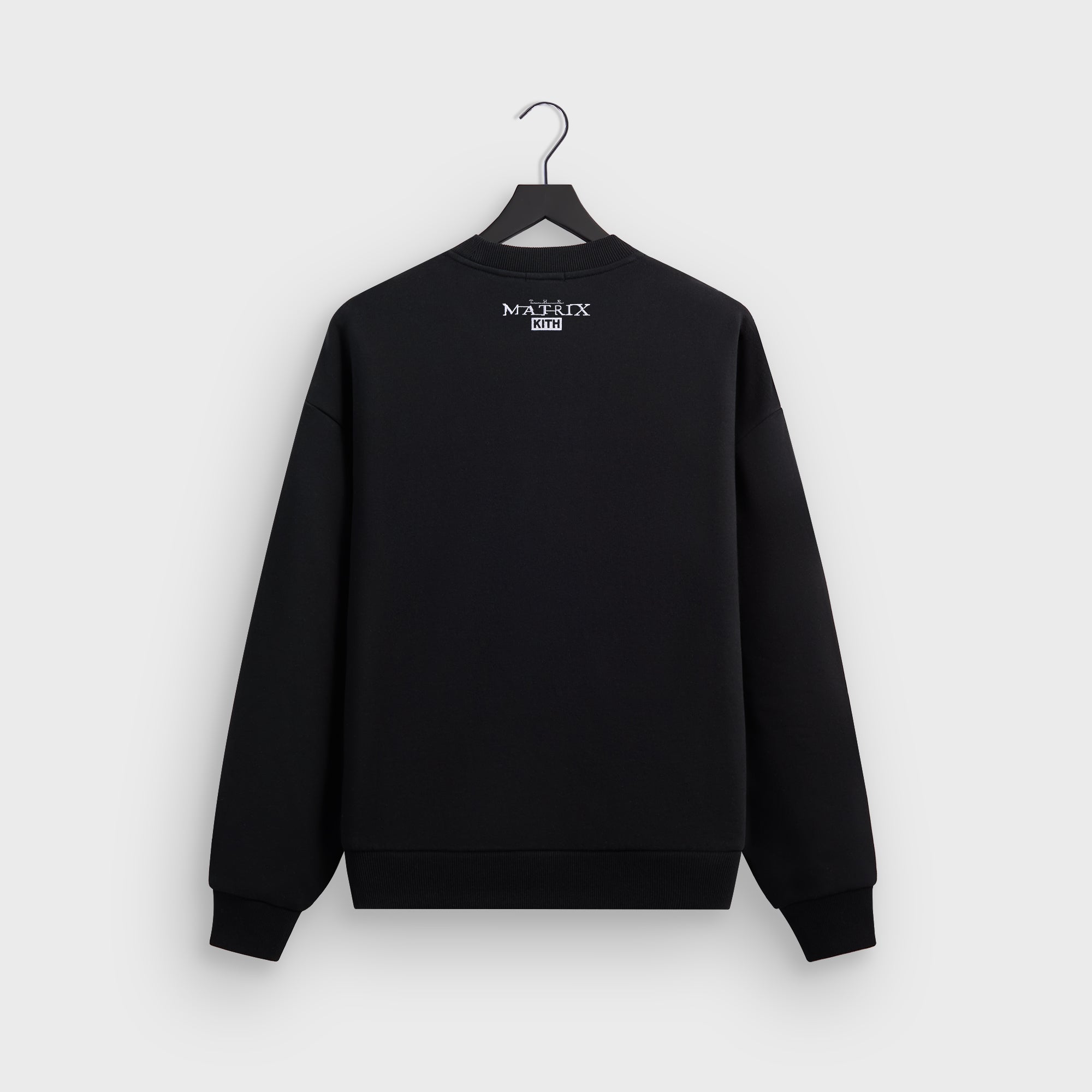 Kith for The Matrix Just Us Vintage Nelson Crewneck - Black – Kith UK