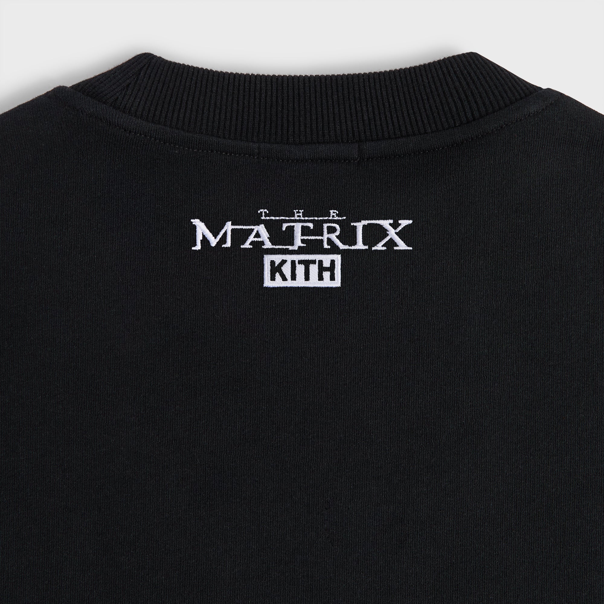 Kith for The Matrix Just Us Vintage Nelson Crewneck - Black – Kith UK