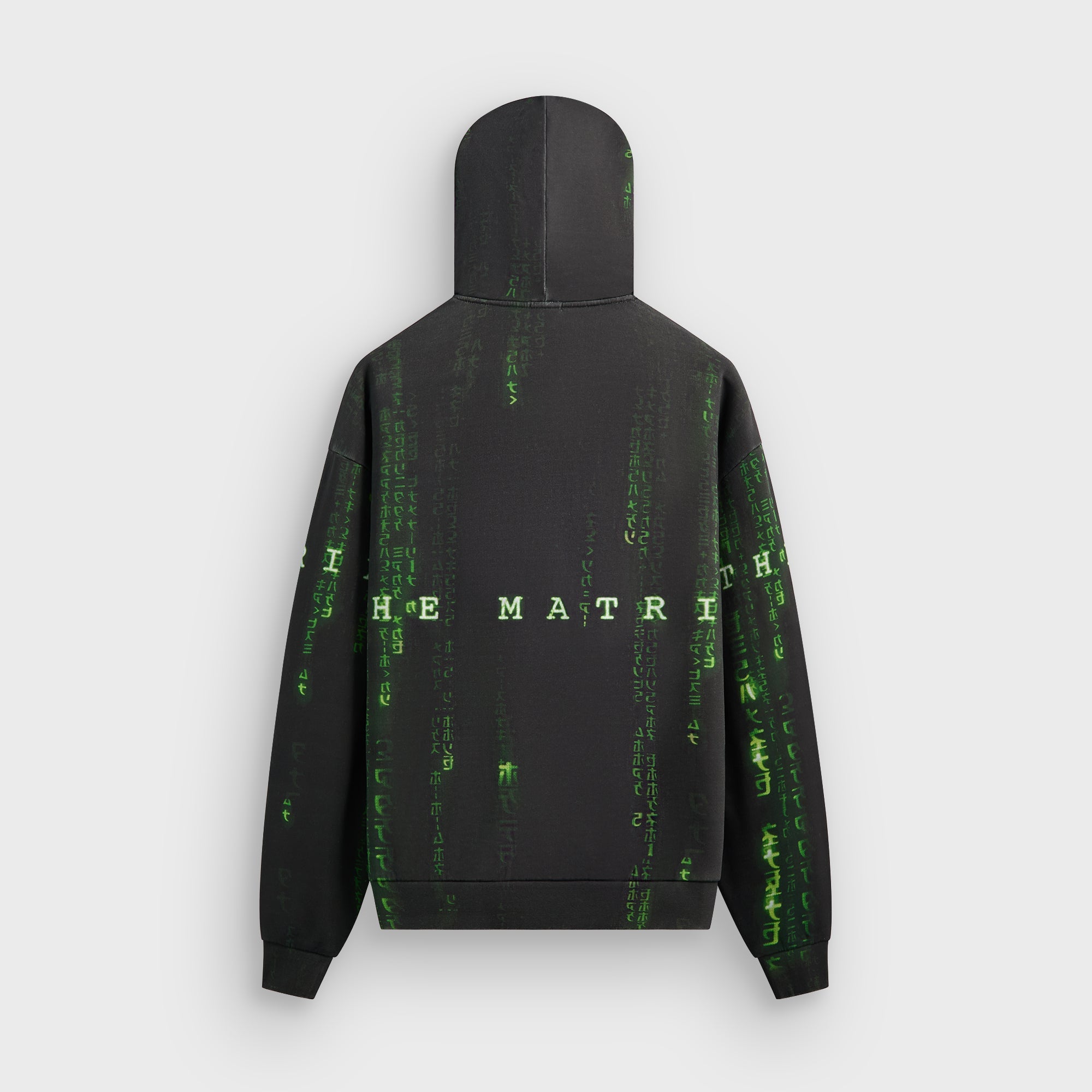 Kith for The Matrix Code Vintage Nelson Hoodie - Black – Kith UK