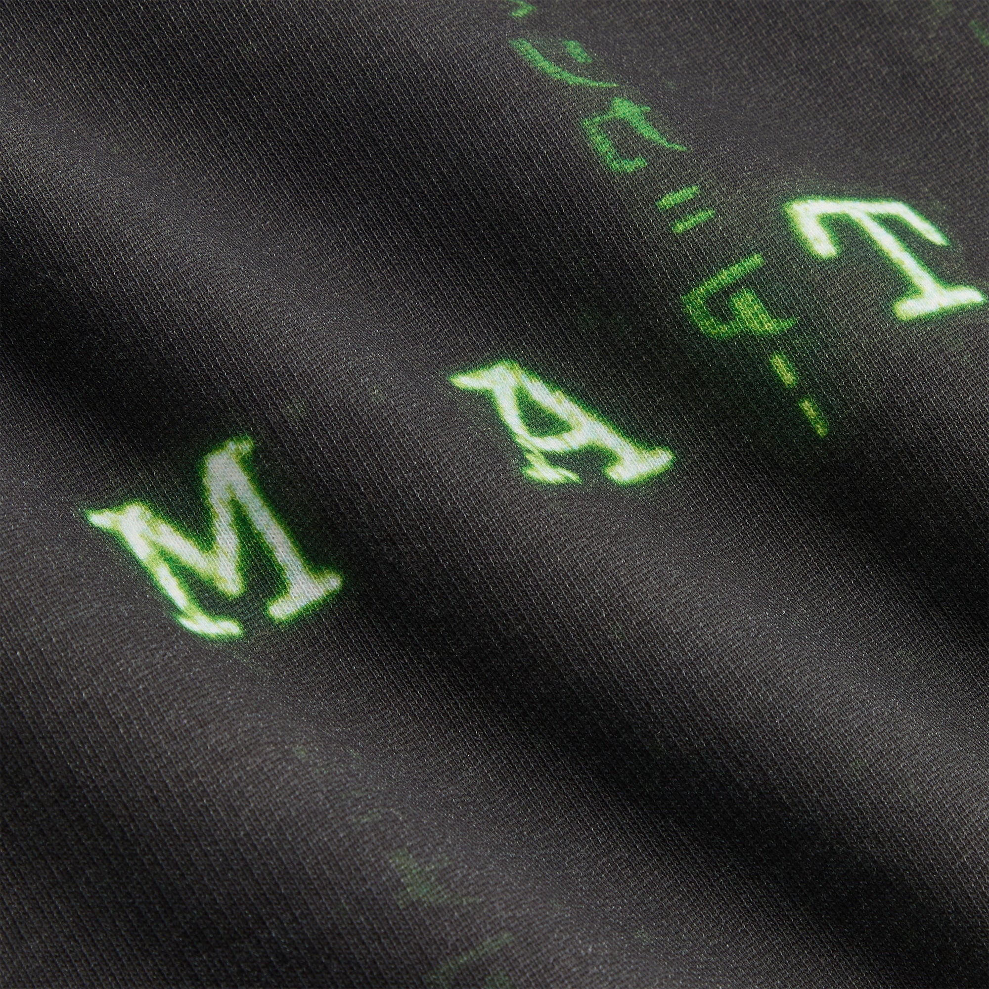 Kith for The Matrix Code Vintage Nelson Hoodie - Black – Kith UK