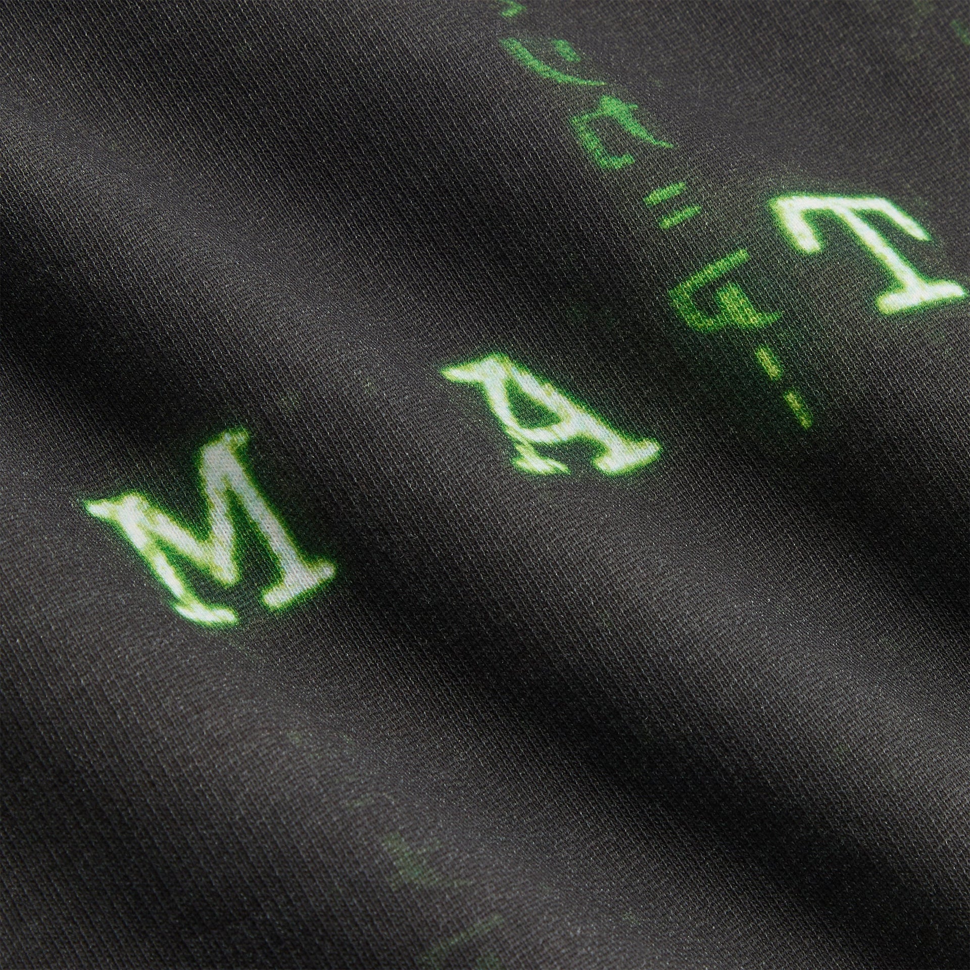 Kith for The Matrix Code Vintage Nelson Hoodie - Black